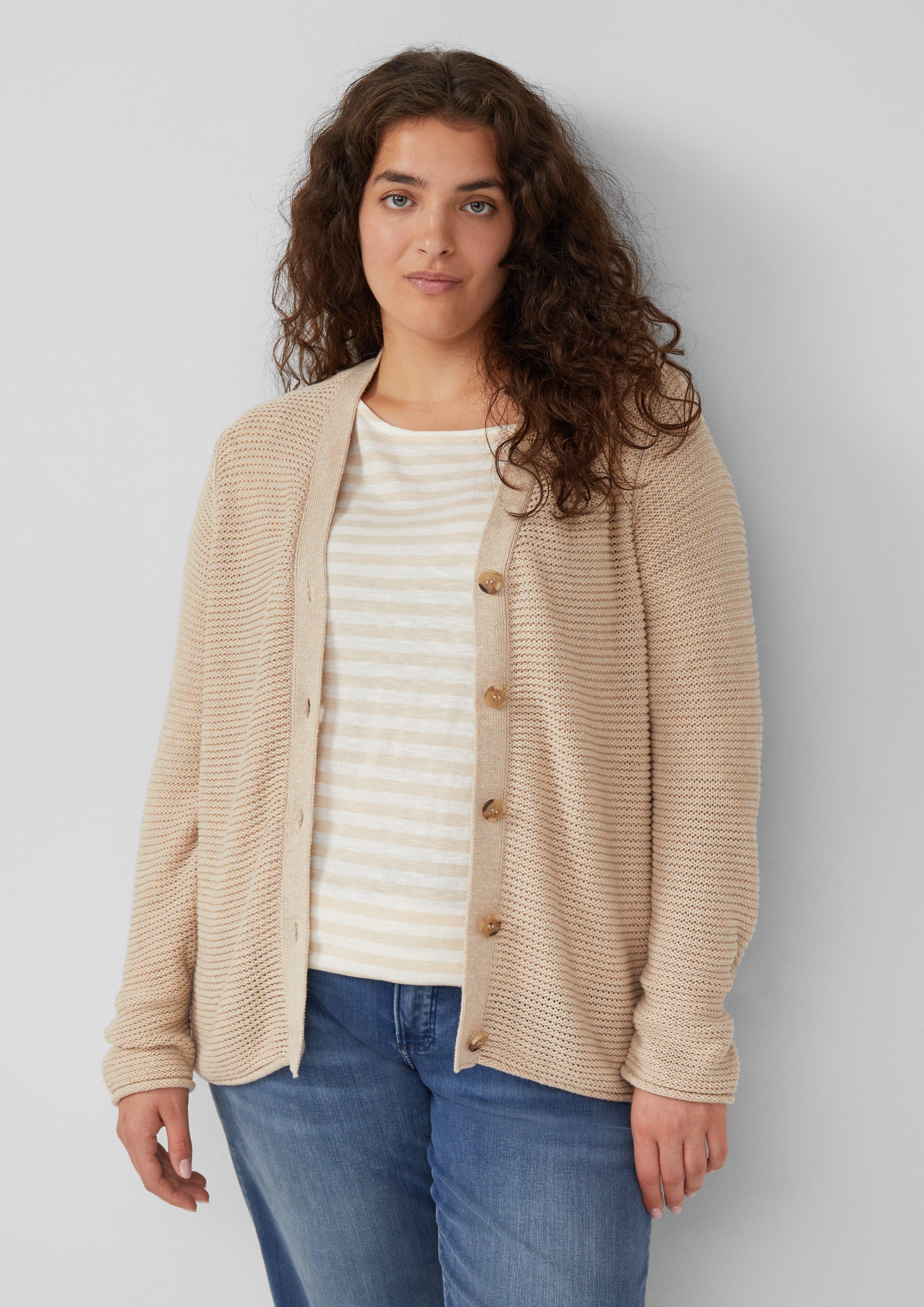 Strickjacke in 
