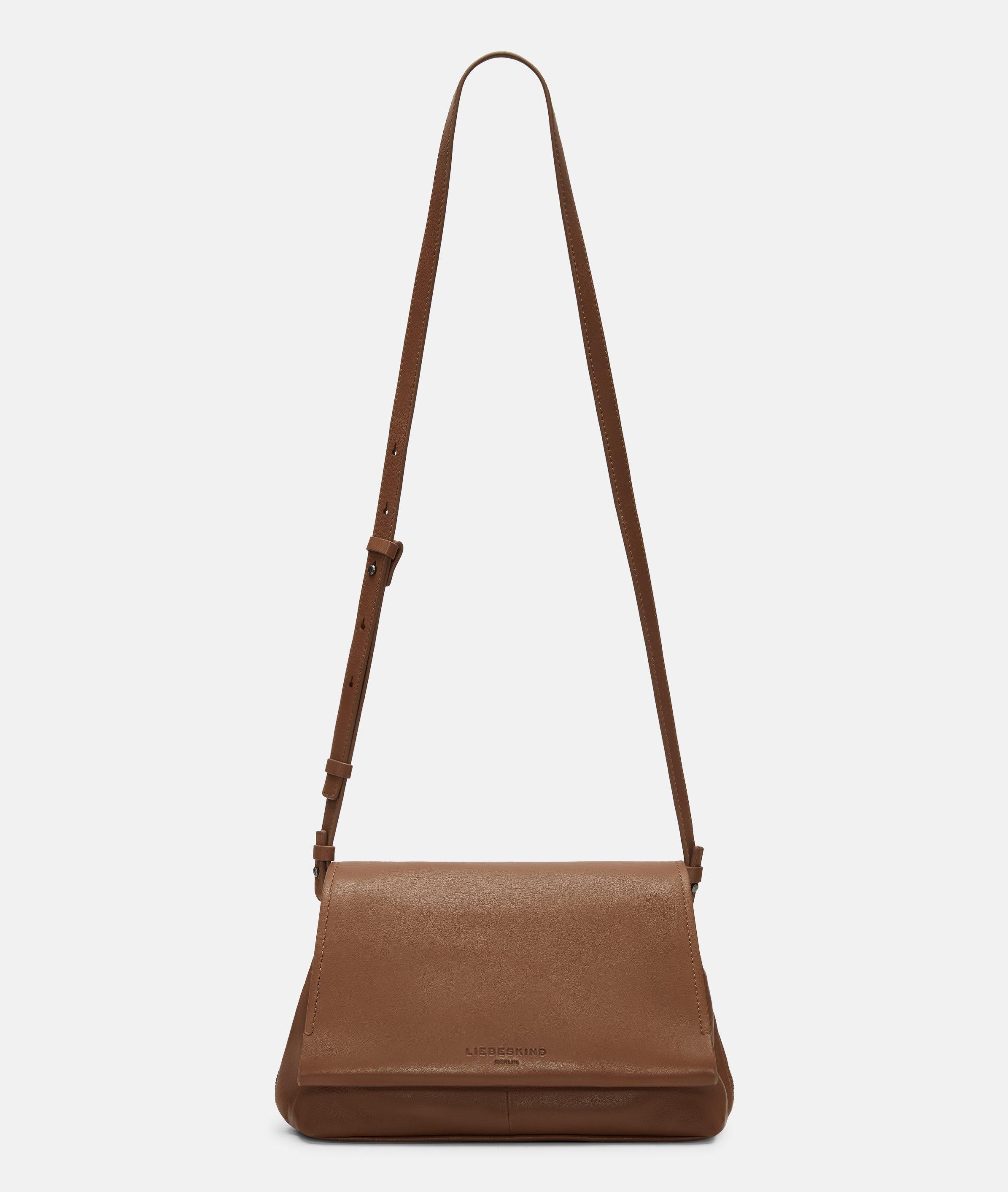 Hera tas M in bruin, bruin & zwart