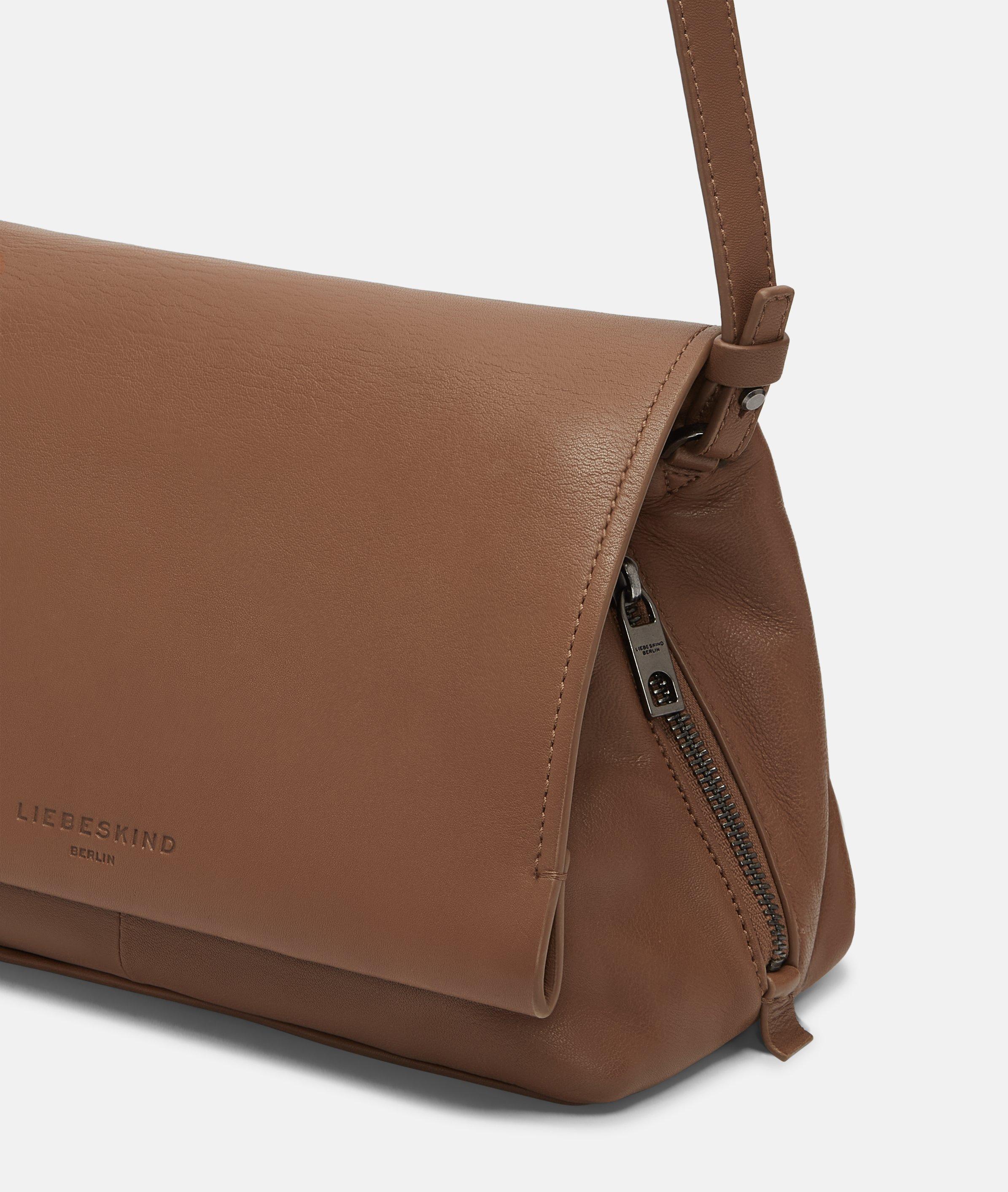 Hera tas M in bruin, bruin & zwart