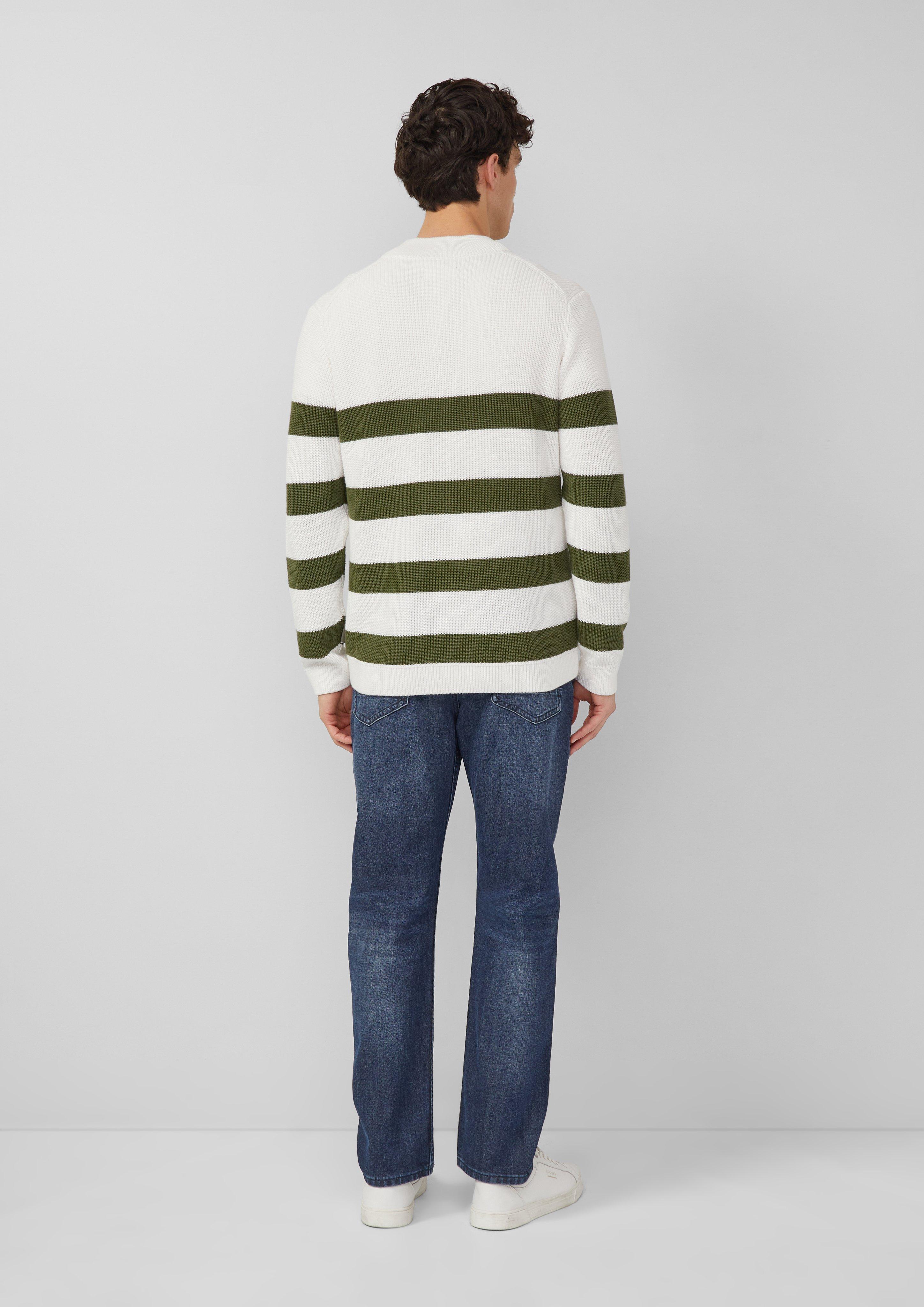 Strickpullover in 79G1 & 59G1