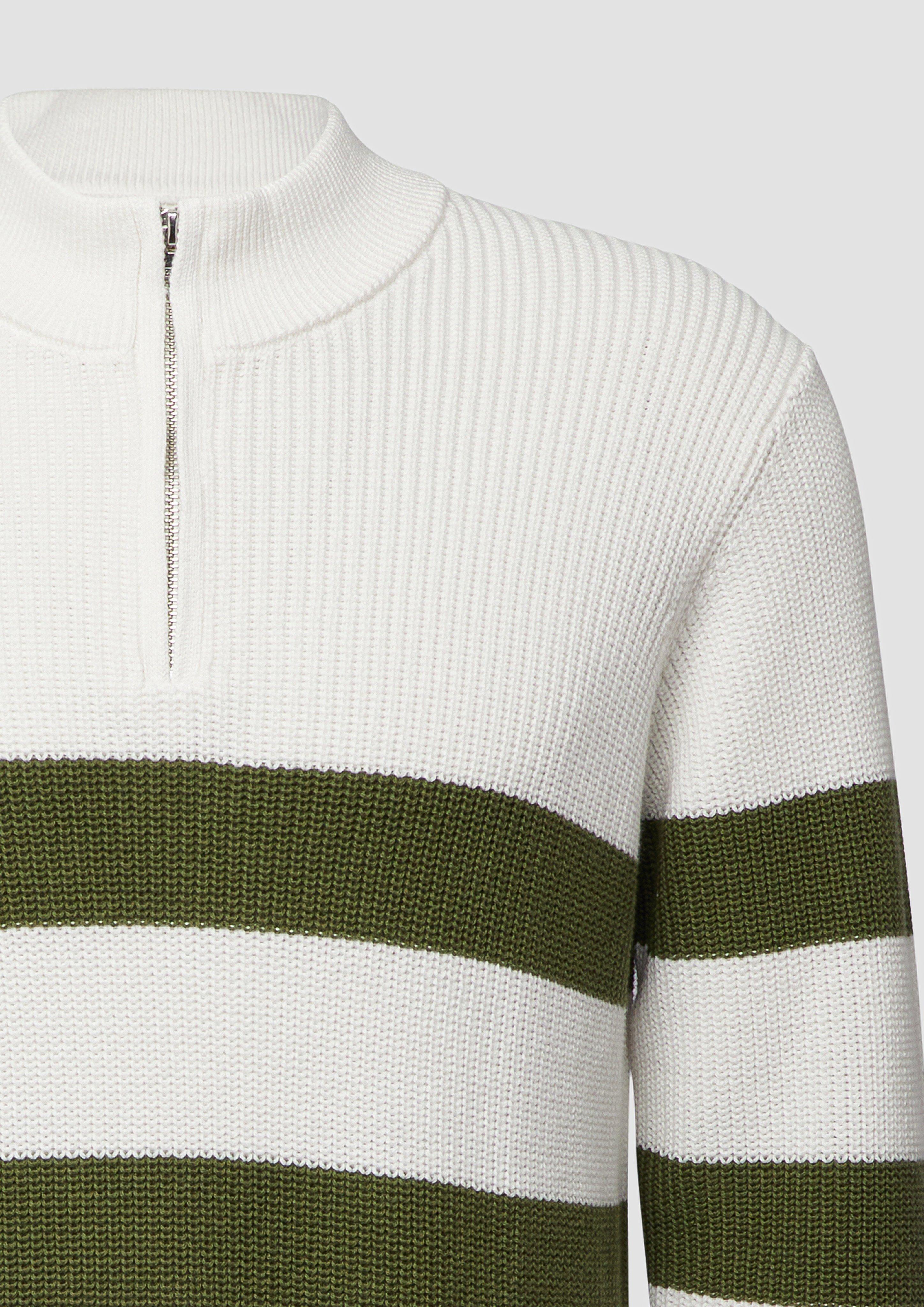 Strickpullover in 79G1 & 59G1