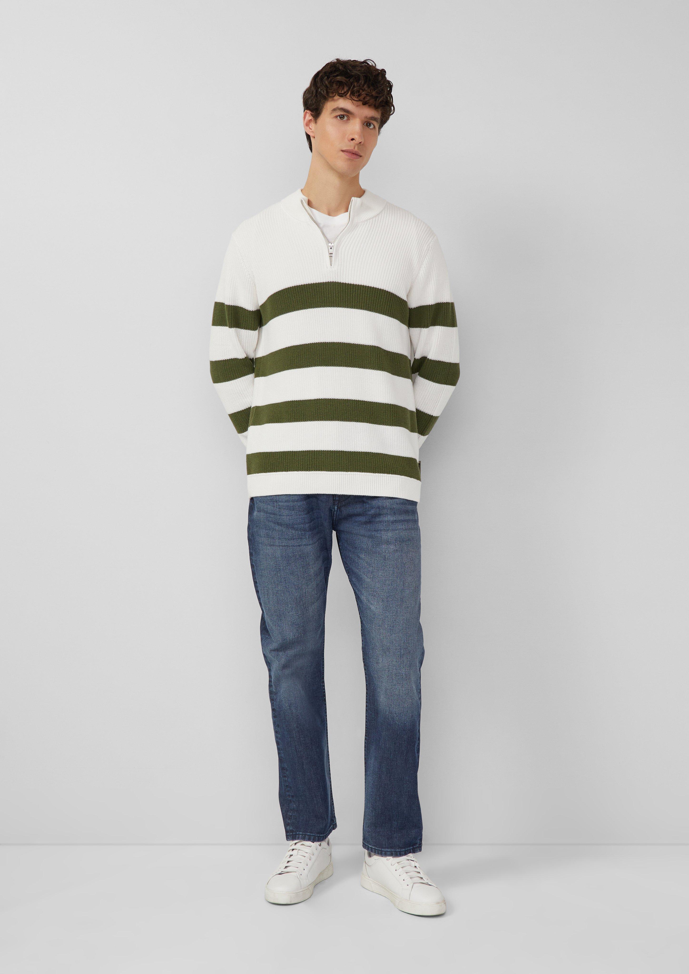 Strickpullover in 79G1 & 59G1