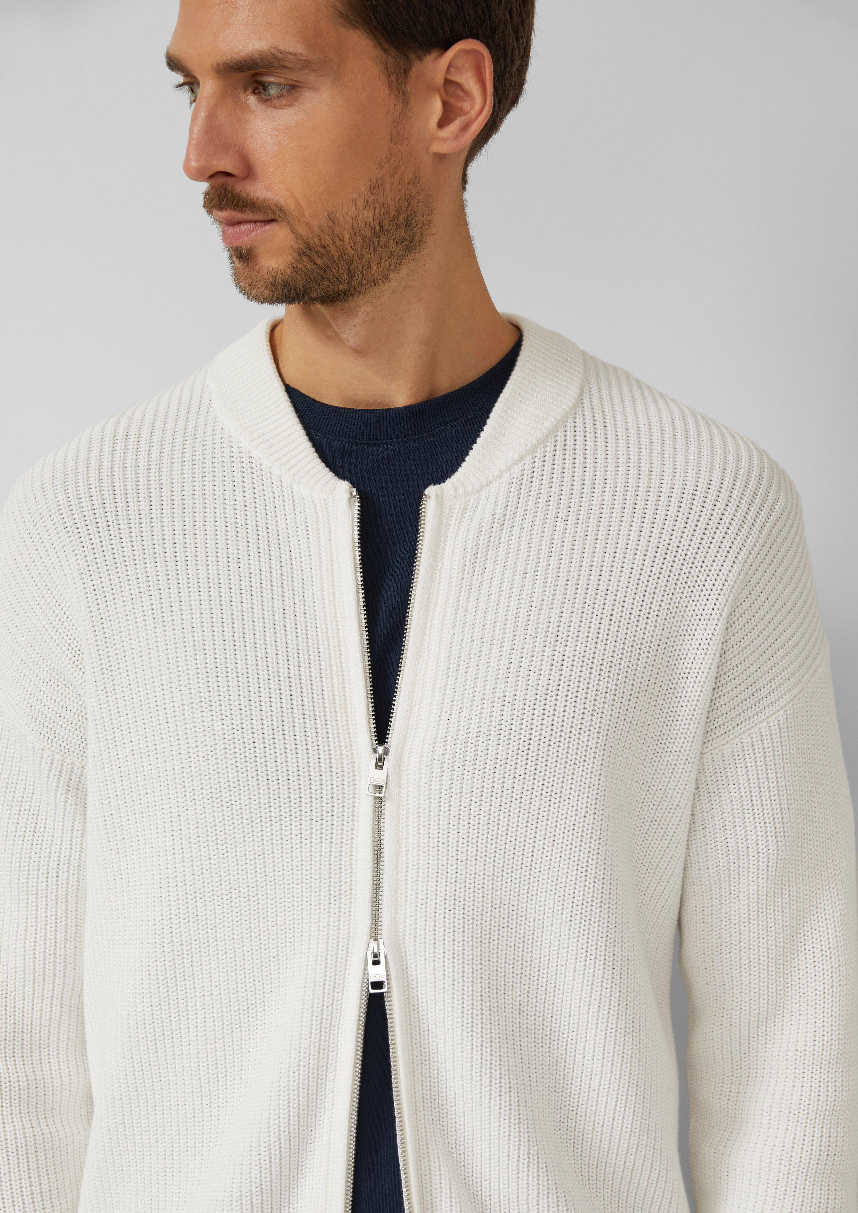 Strickjacke in 0200 & 5978