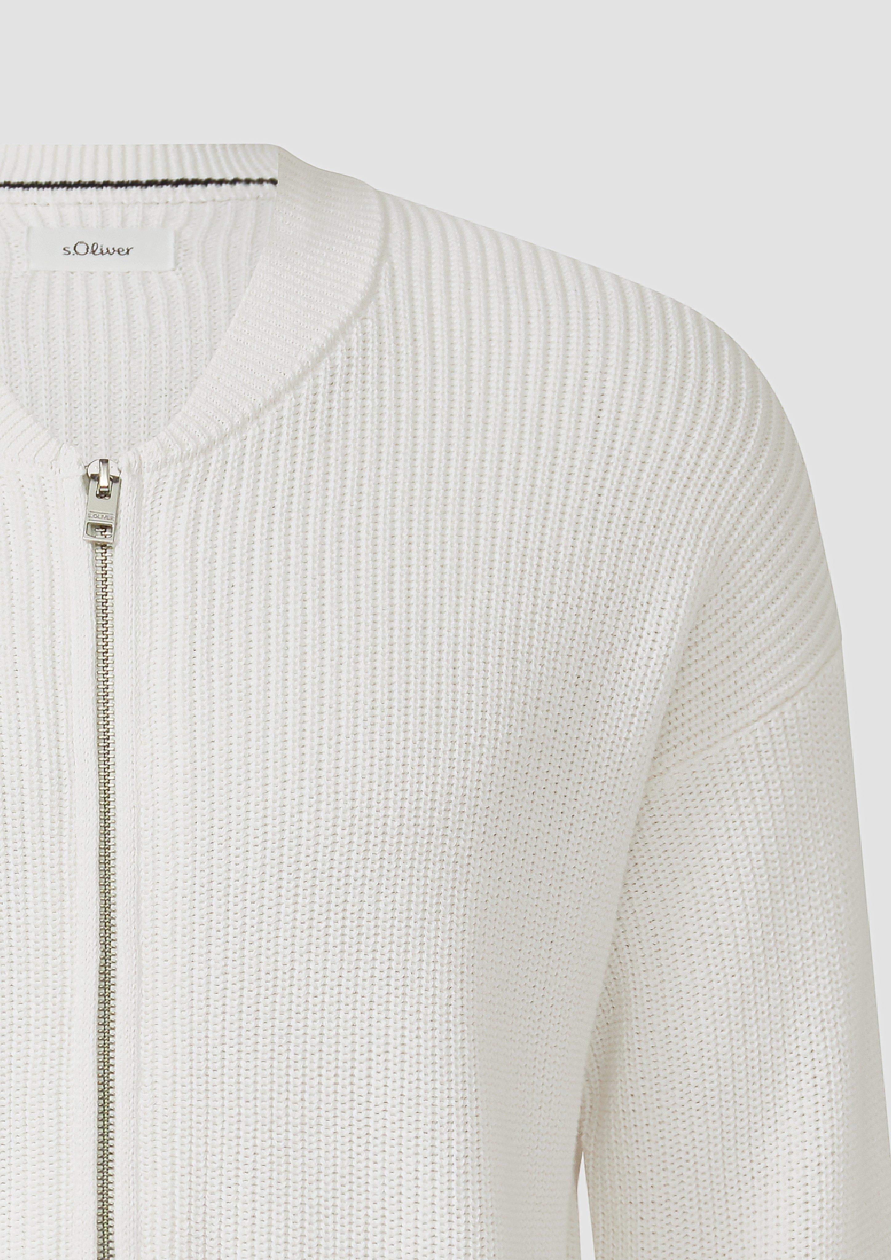 Strickjacke in 0200 & 5978