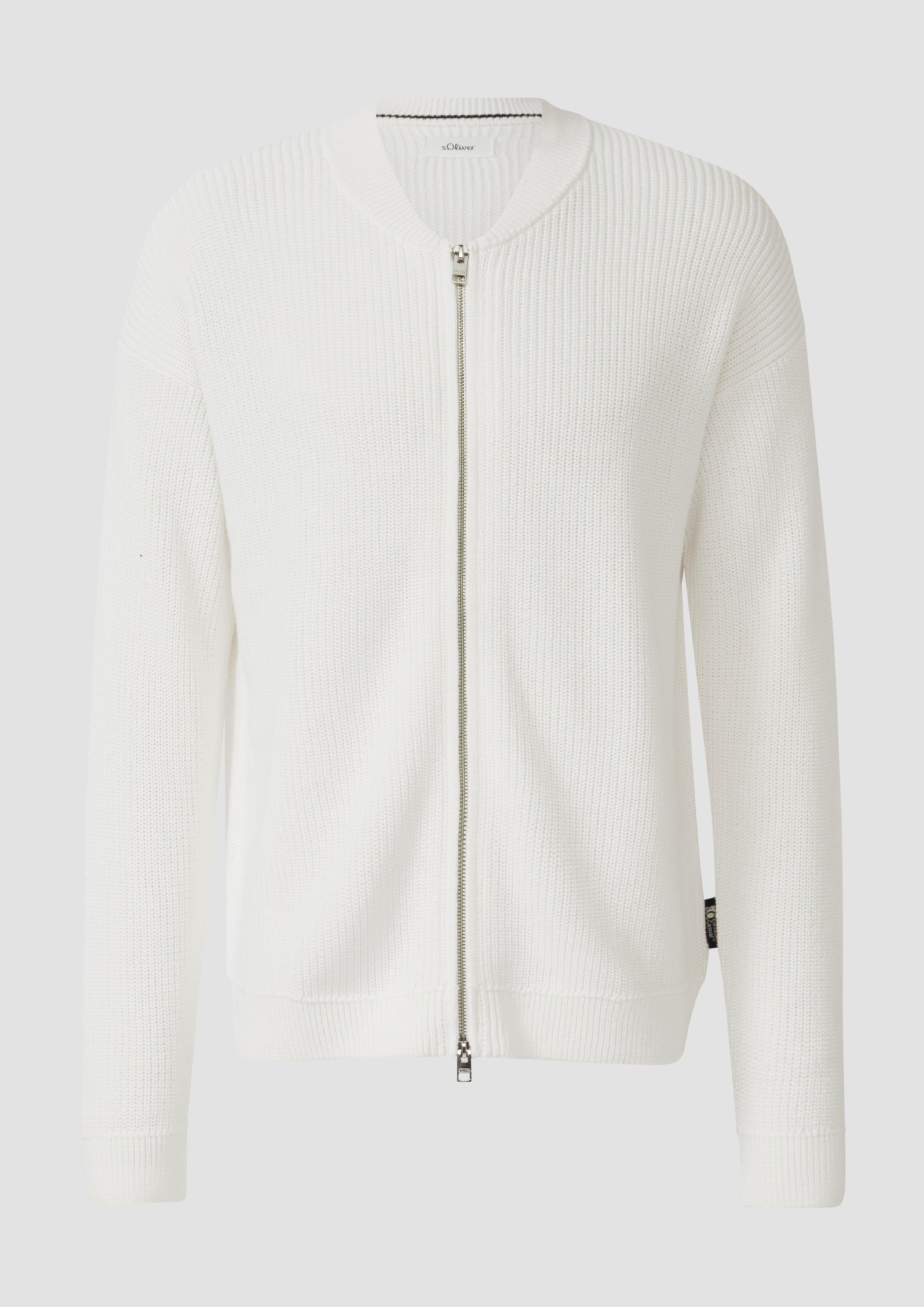 Strickjacke in 0200 & 5978