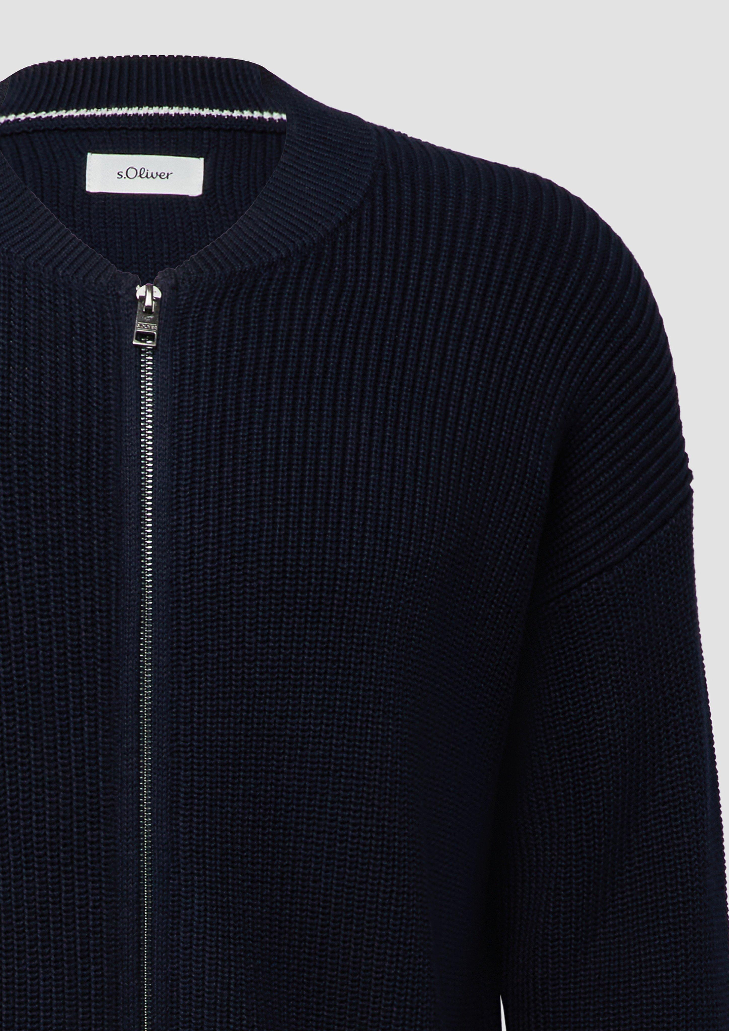 Strickjacke in 5978 & 0200