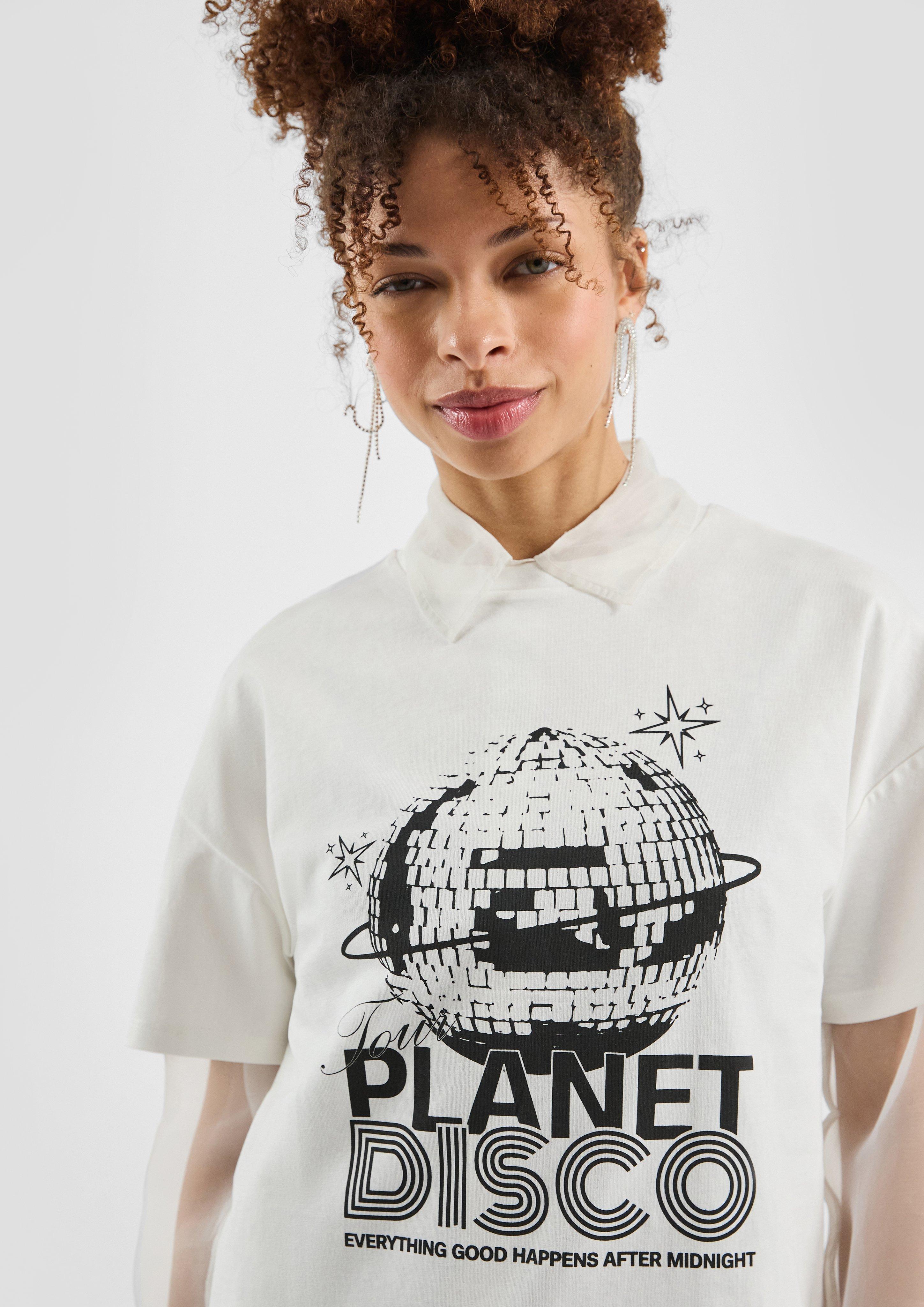 T-shirt in 02D0 & 49D1