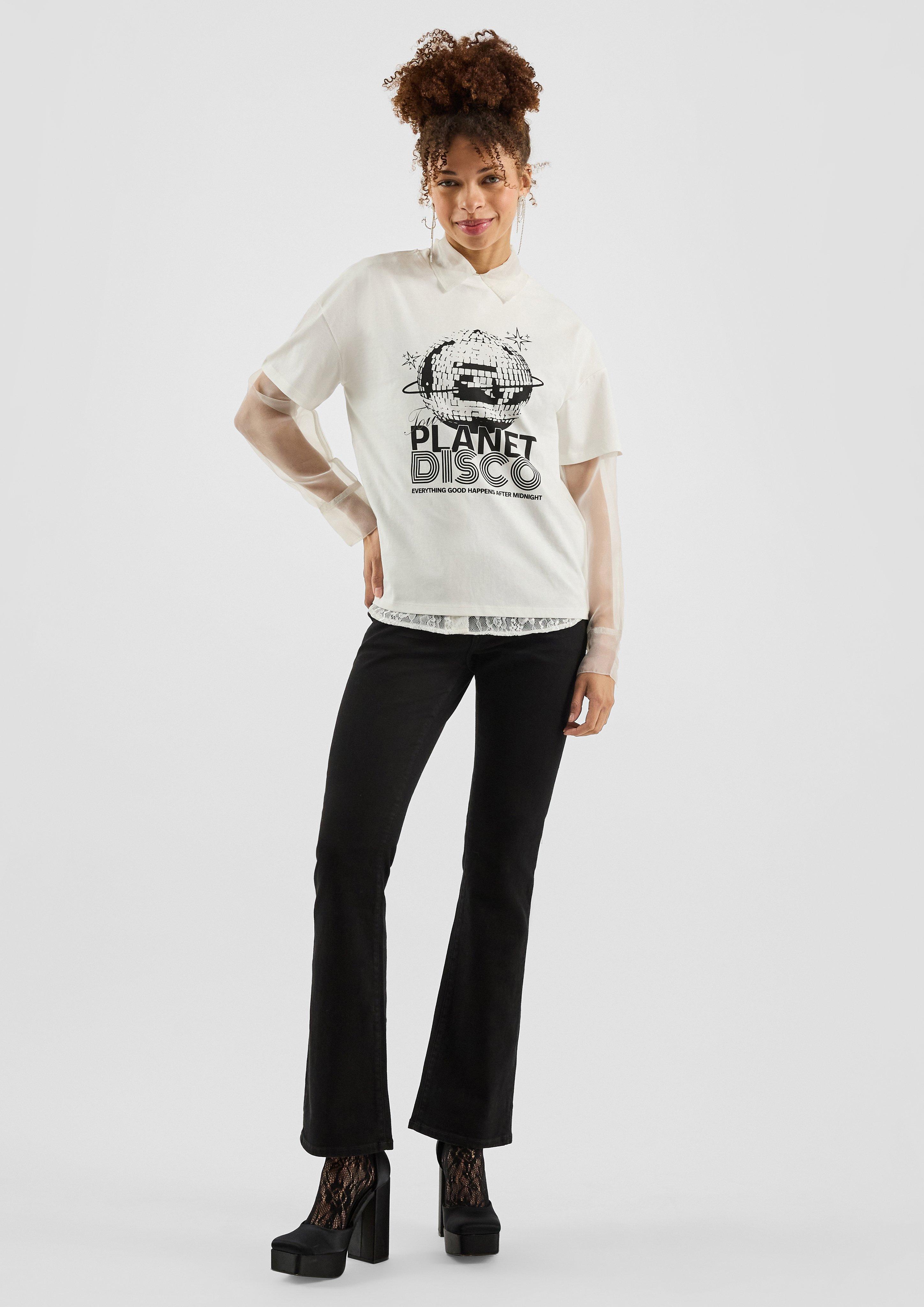 T-shirt in 02D0 & 49D1