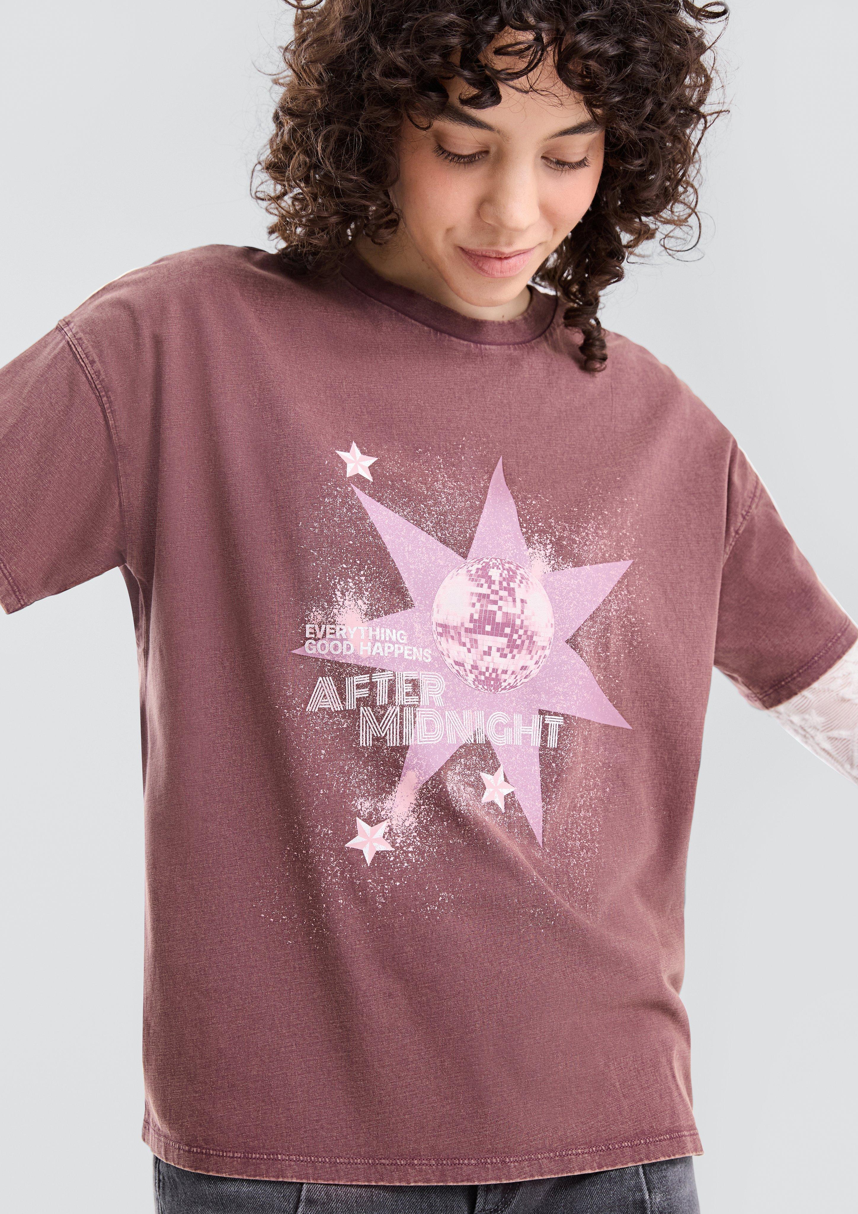 T-shirt in 49D1 & 99D0