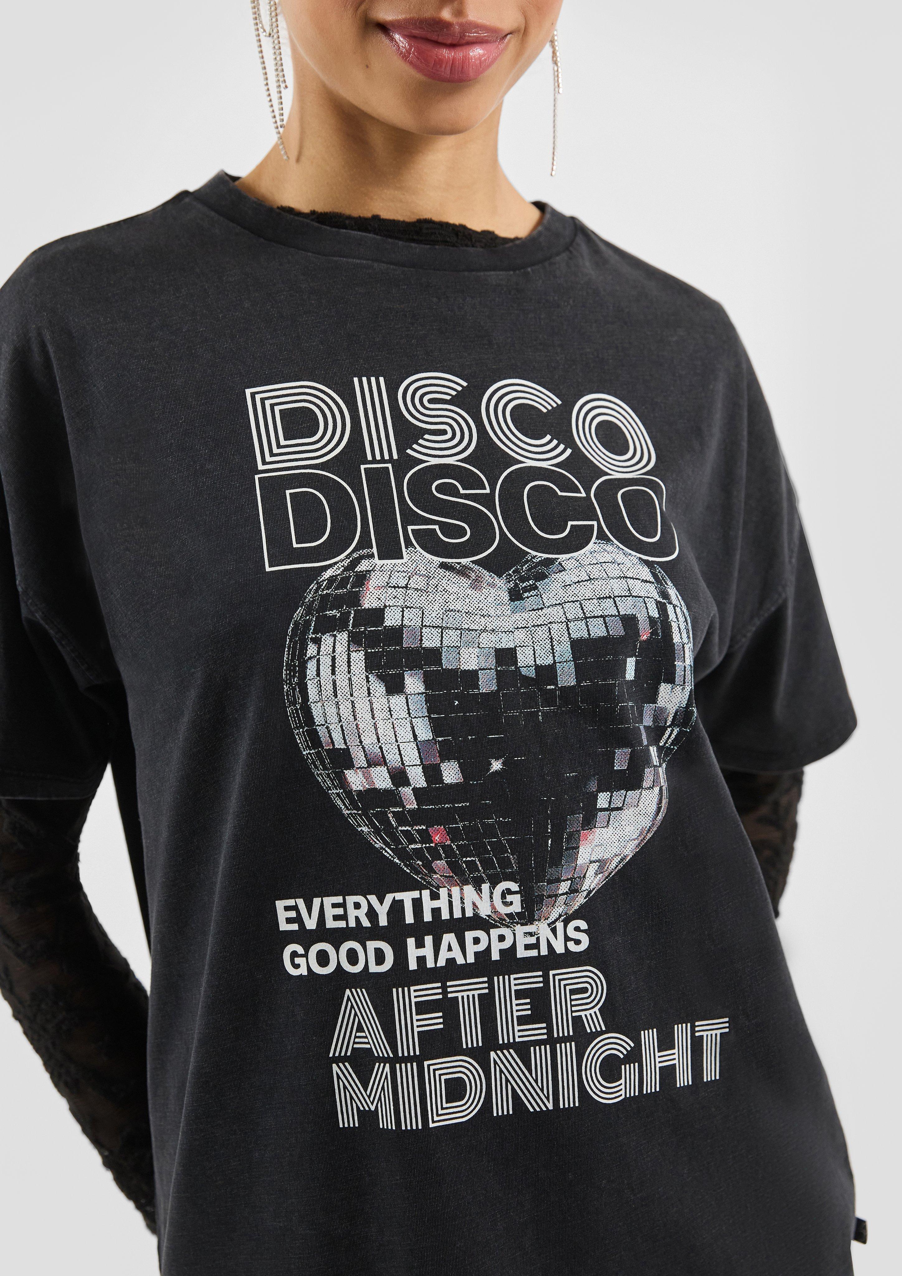 T-Shirt in 99D0 & 49D1