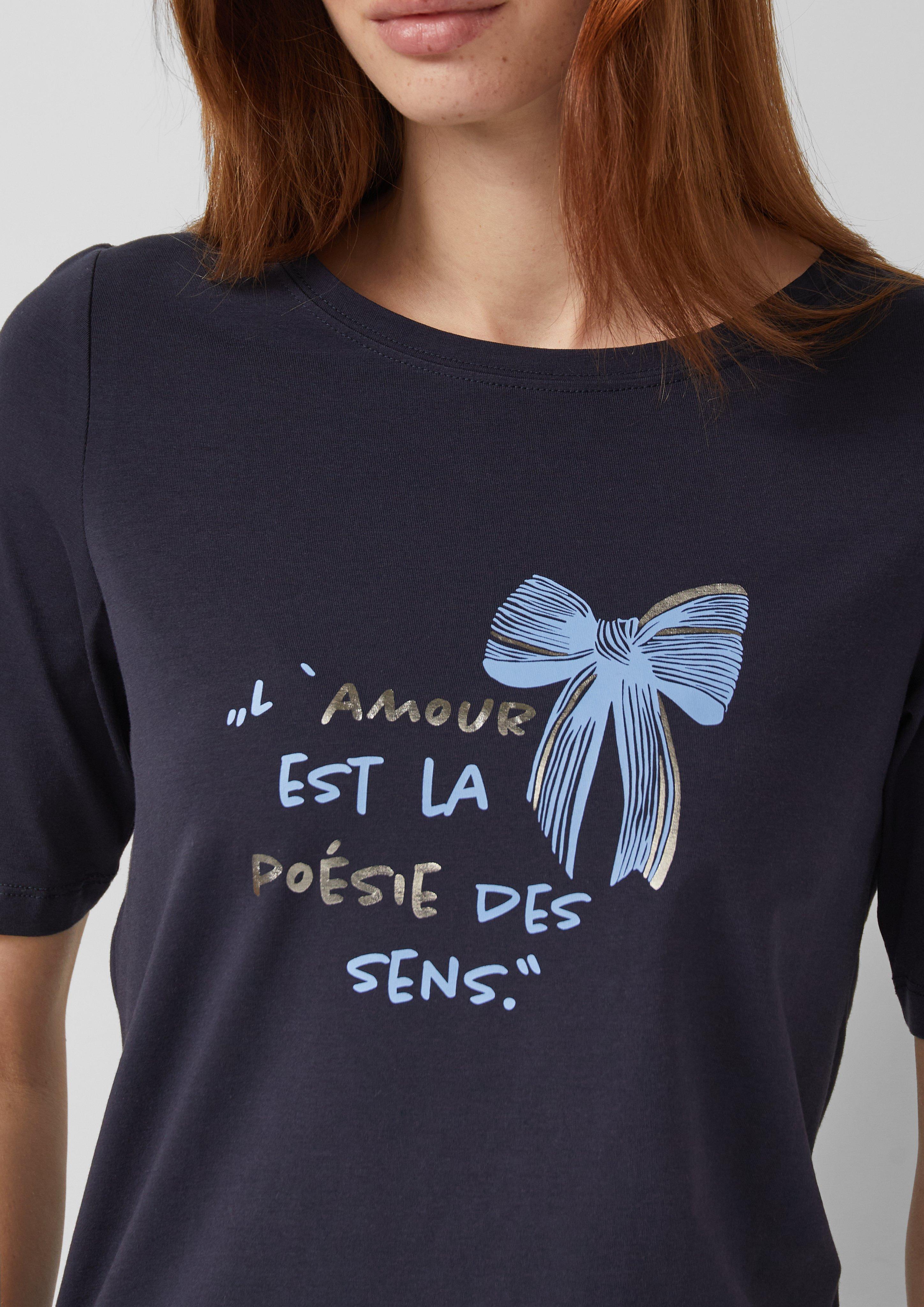 T-Shirt in 59D0 & 80D0