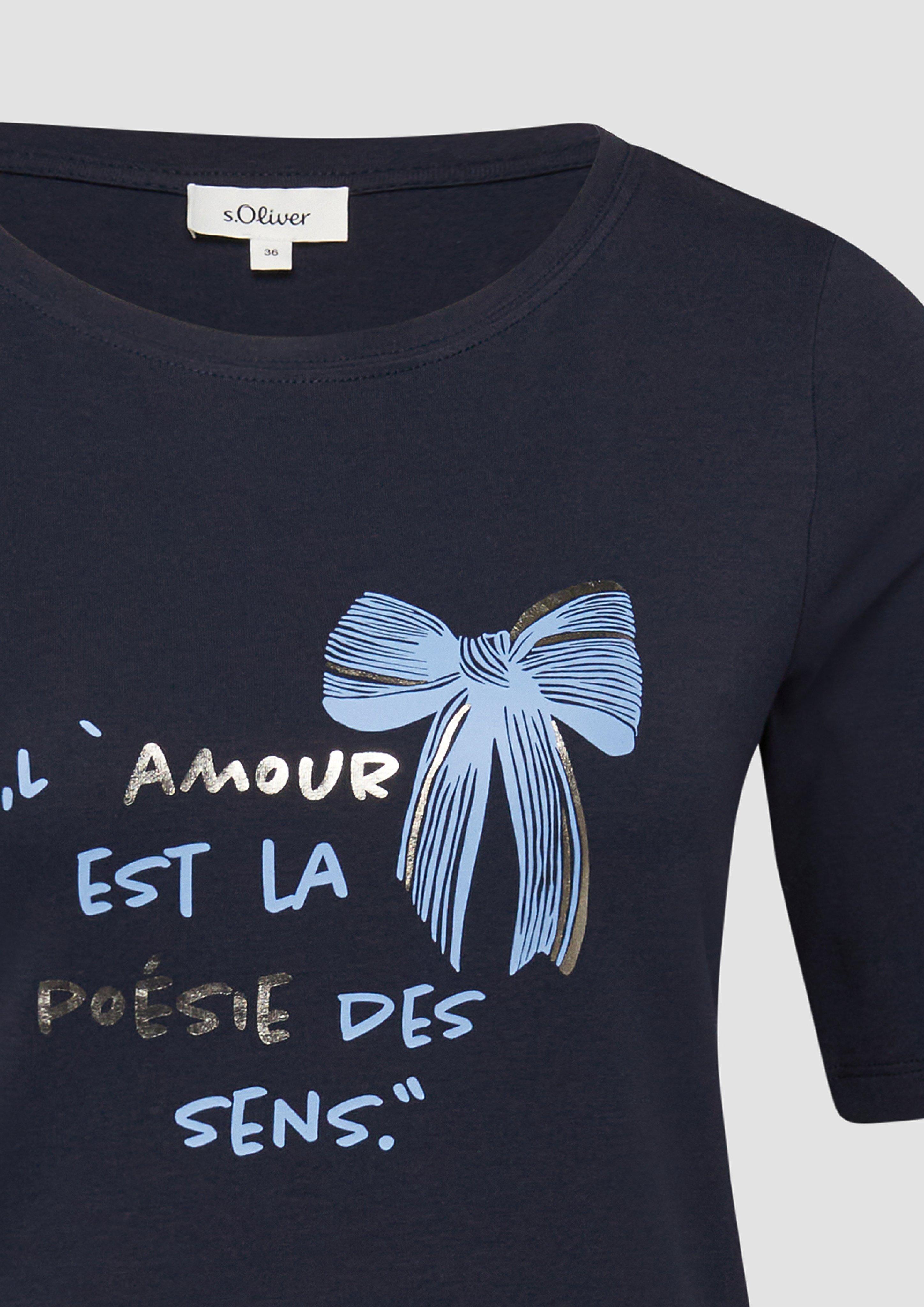 T-Shirt in 59D0 & 80D0