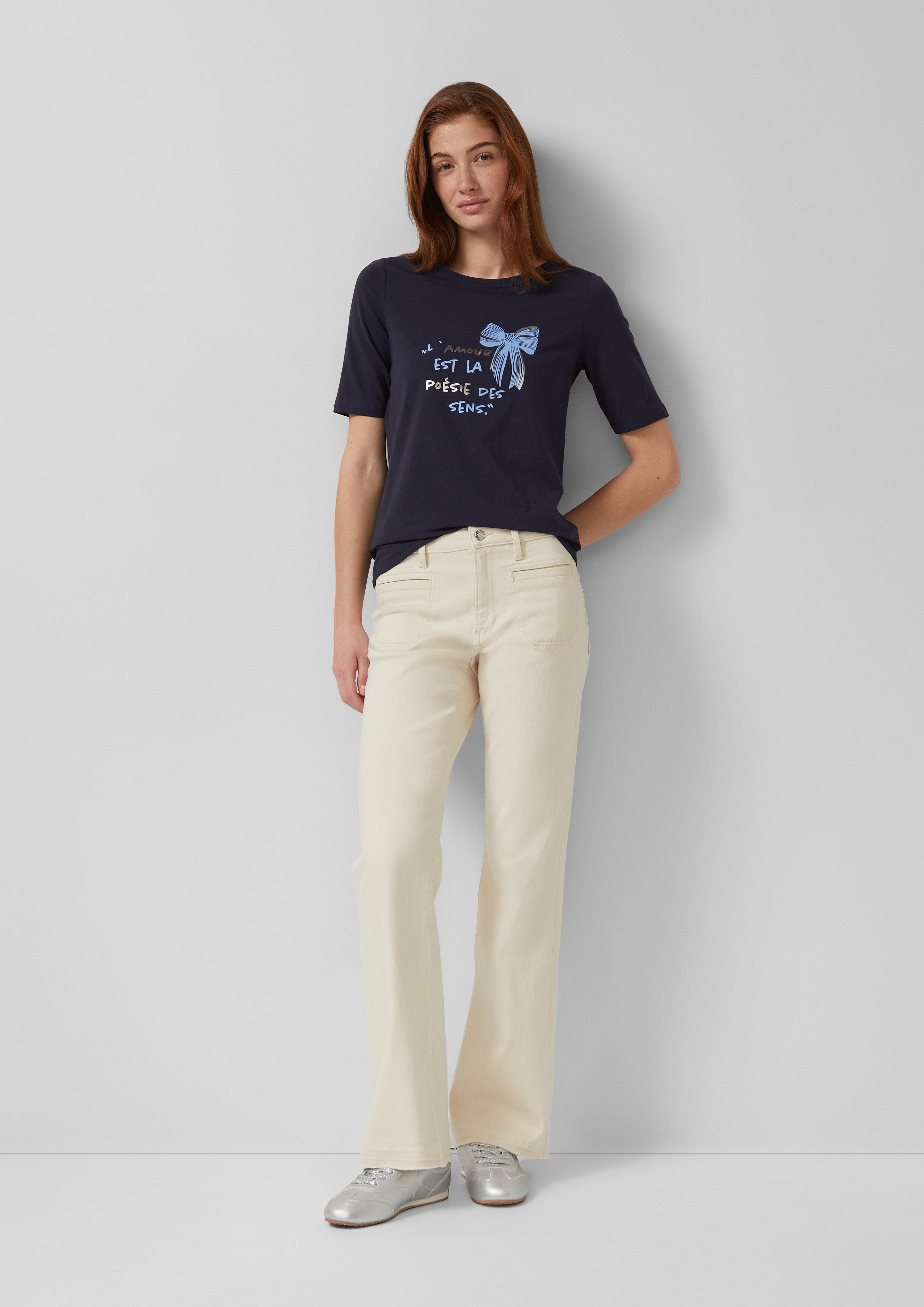 T-Shirt in 59D0 & 80D0