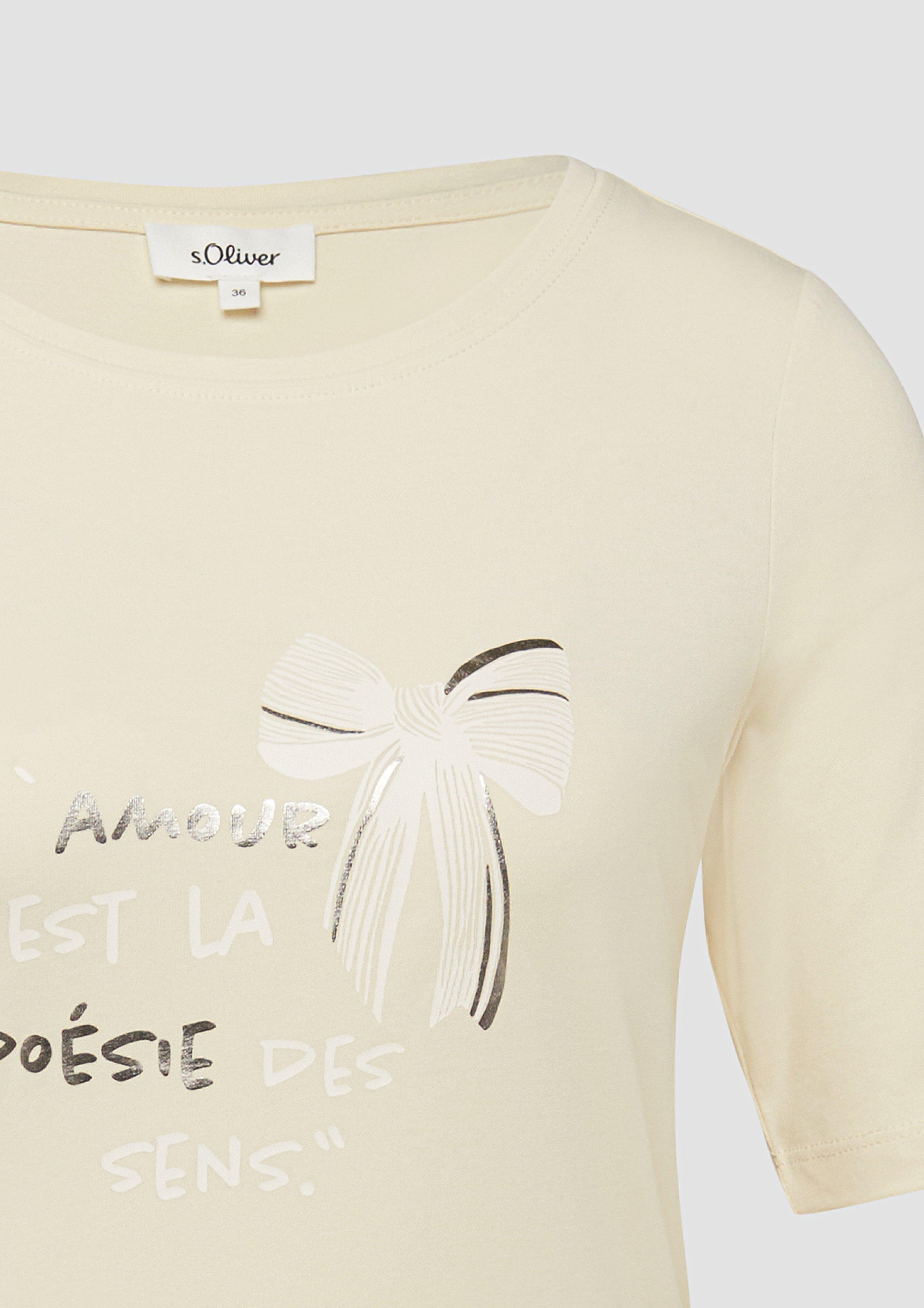 T-Shirt in 80D0 & 59D0