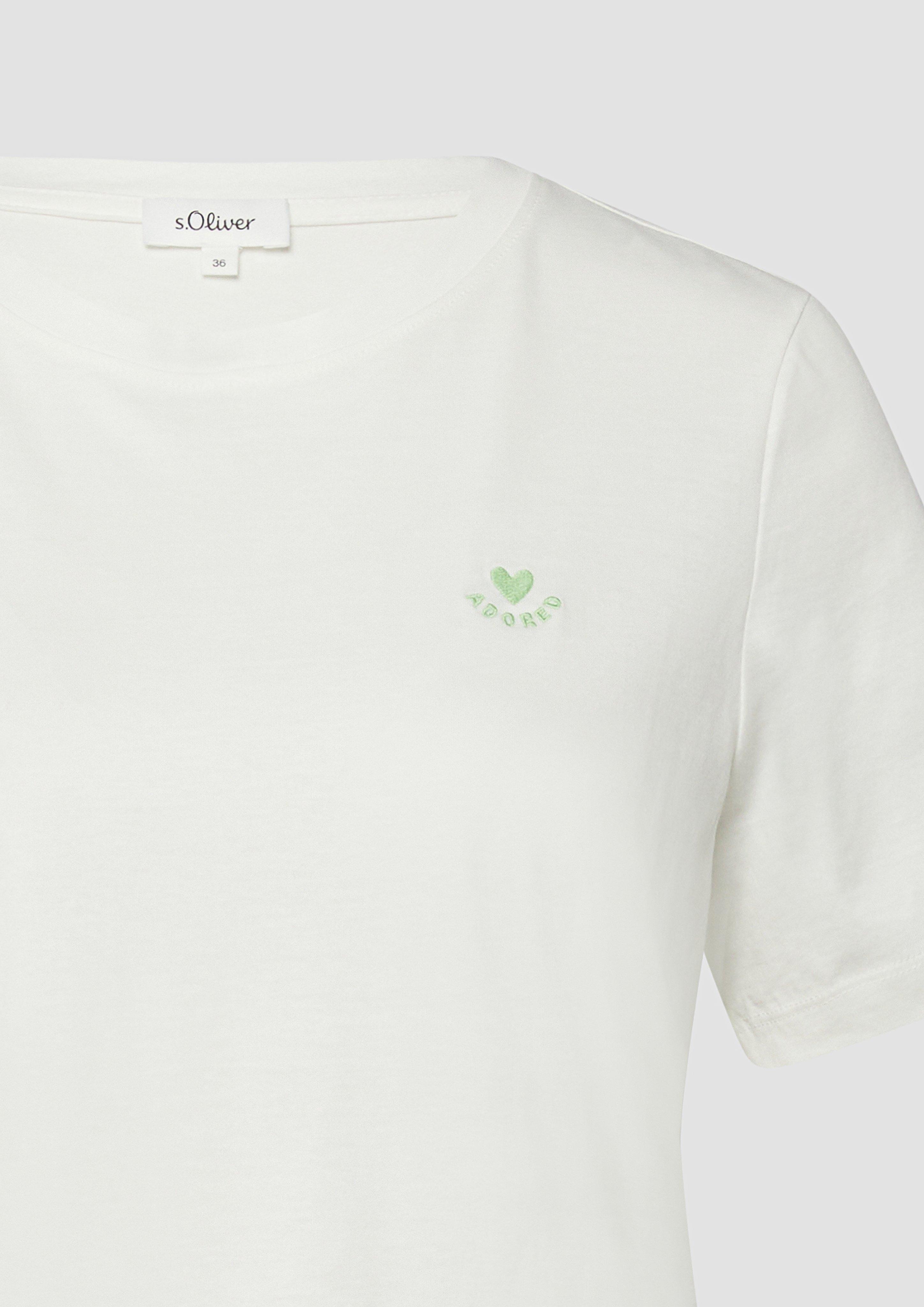 T-Shirt in 02D0 & 99D0