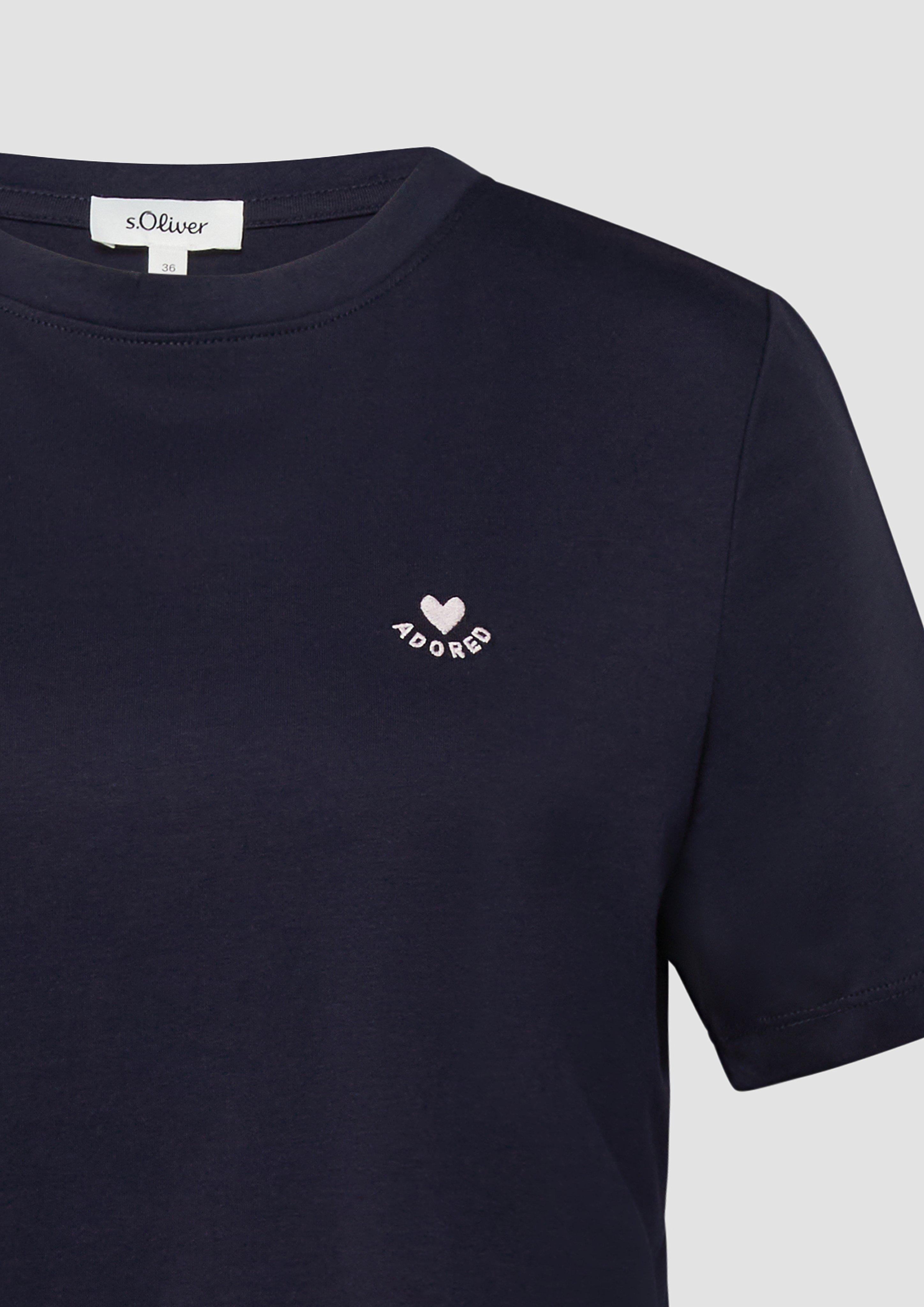 T-Shirt in 59D0 & 99D0