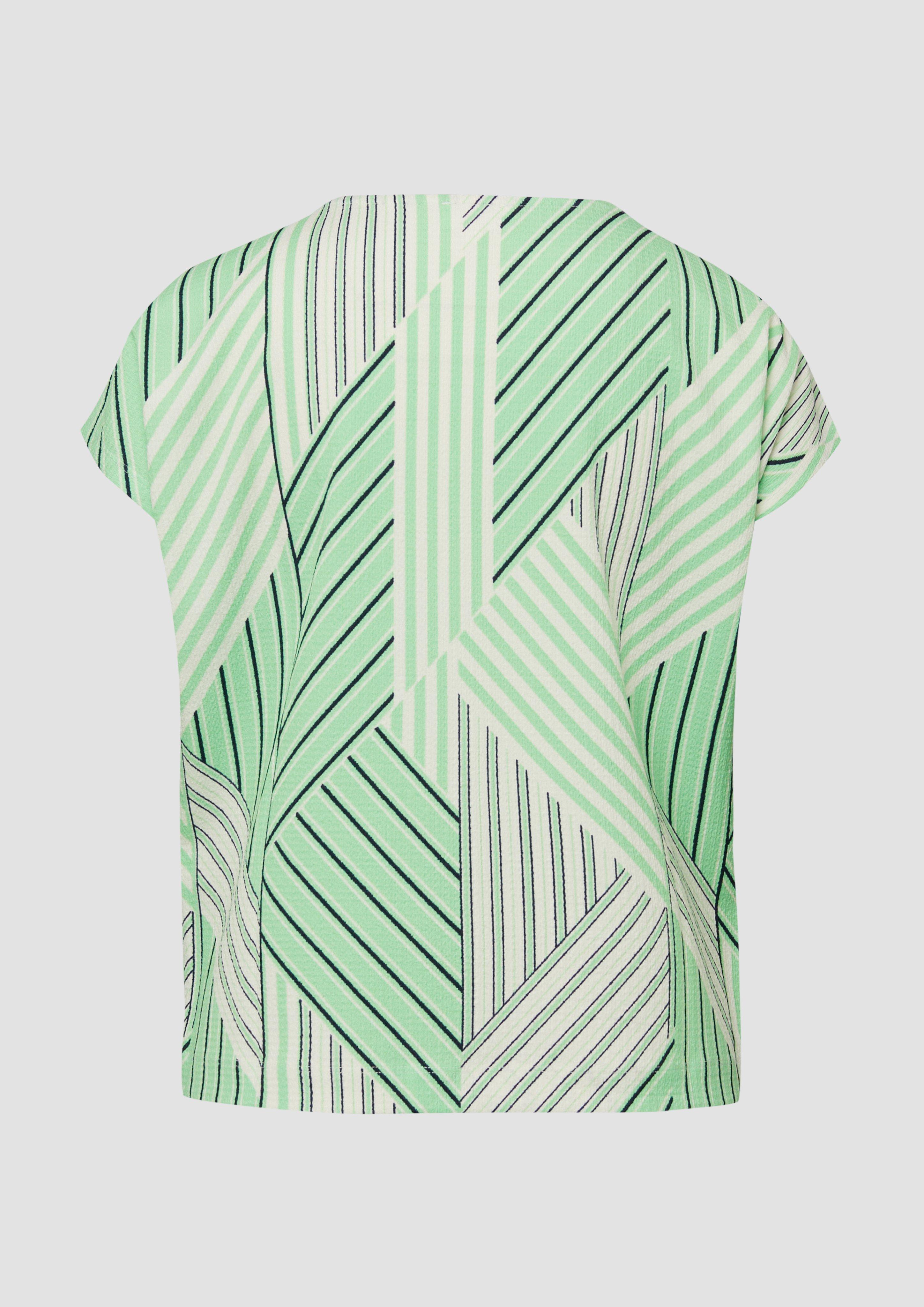 T-Shirt in 72A1 & 55A1