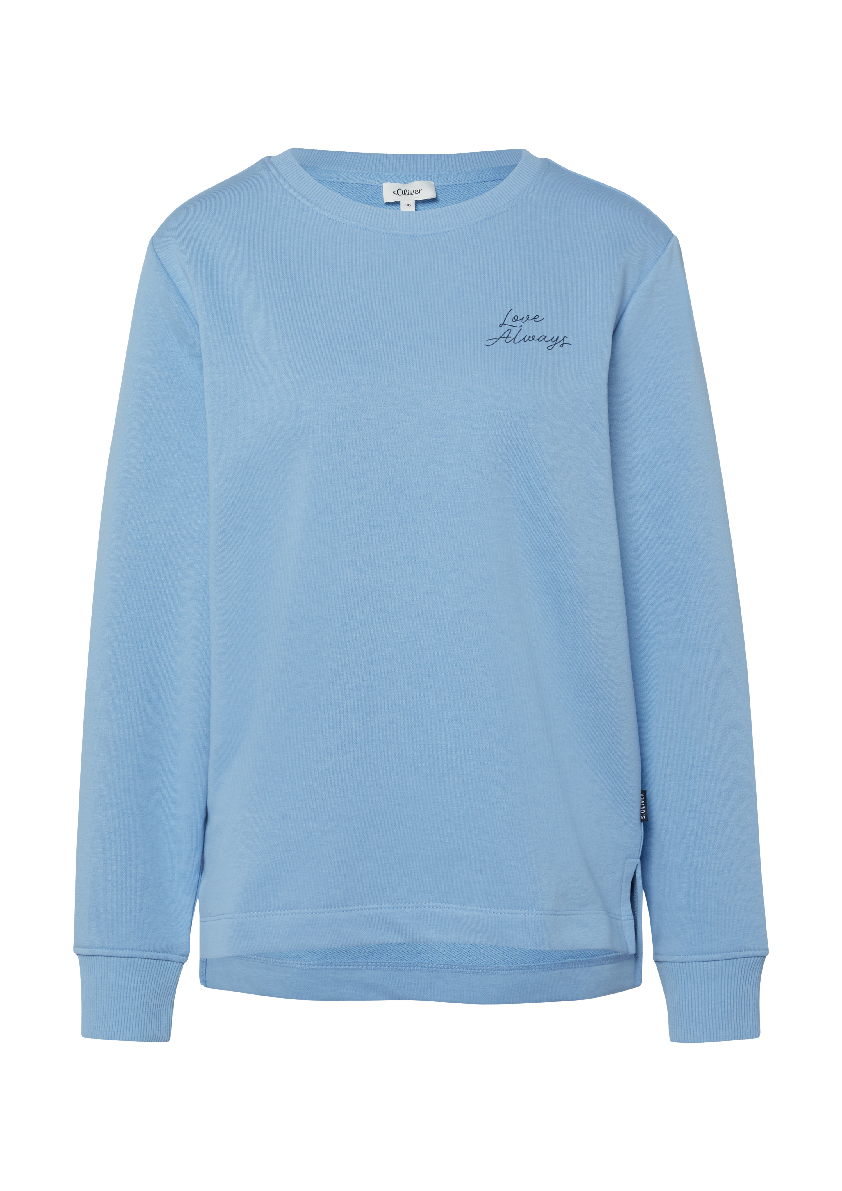 Relaxed sweatshirt met print