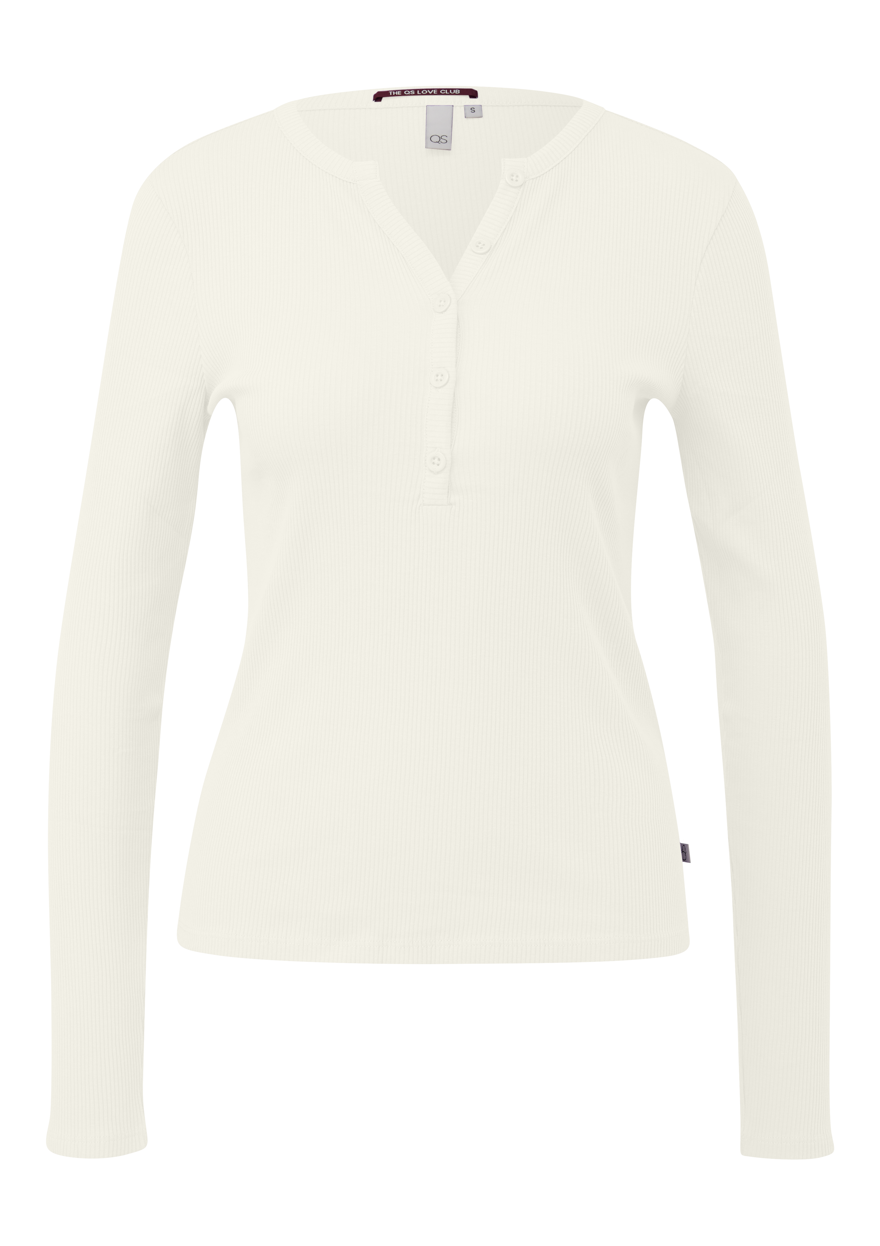 Geribde longsleeve