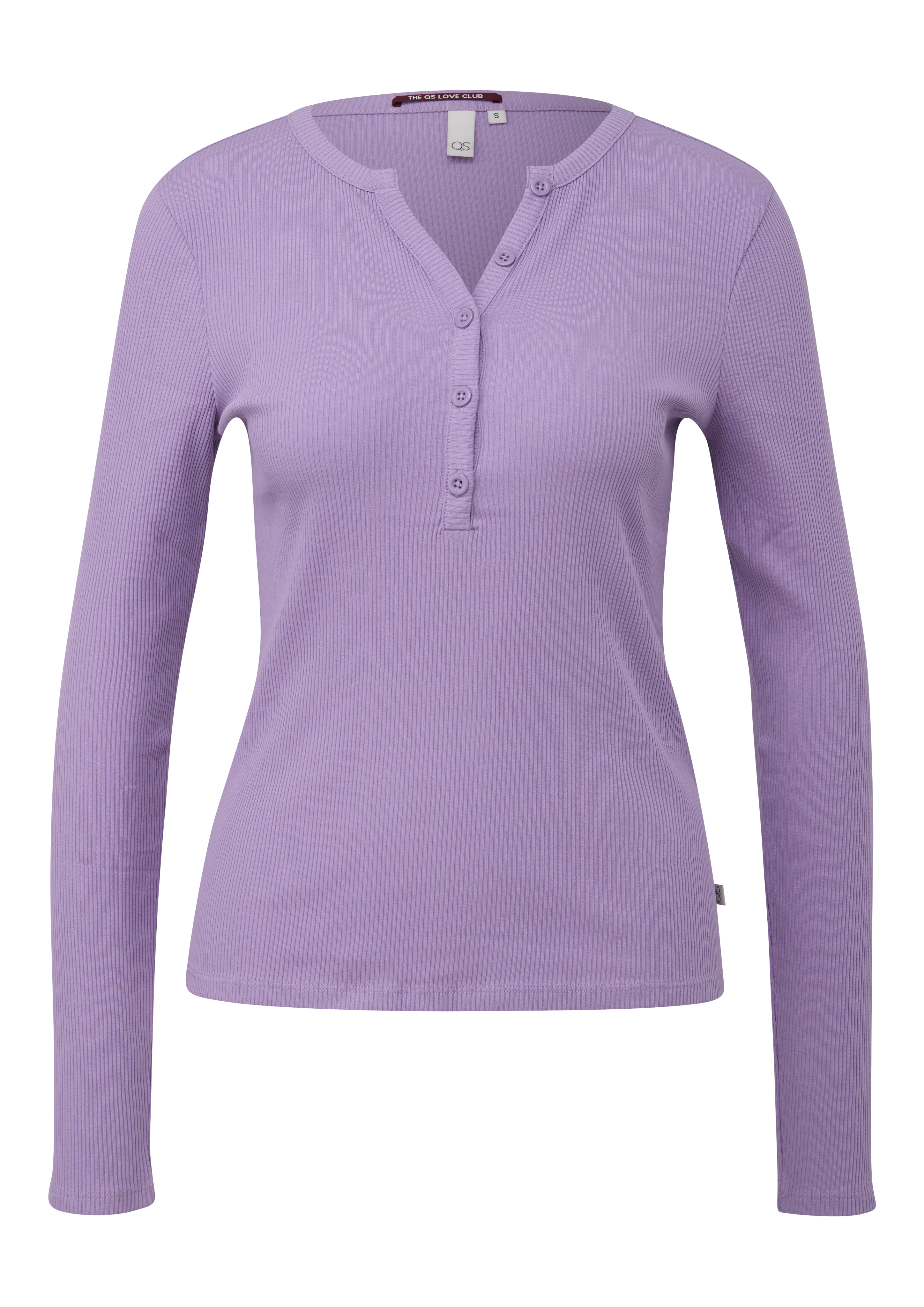 Geribde longsleeve