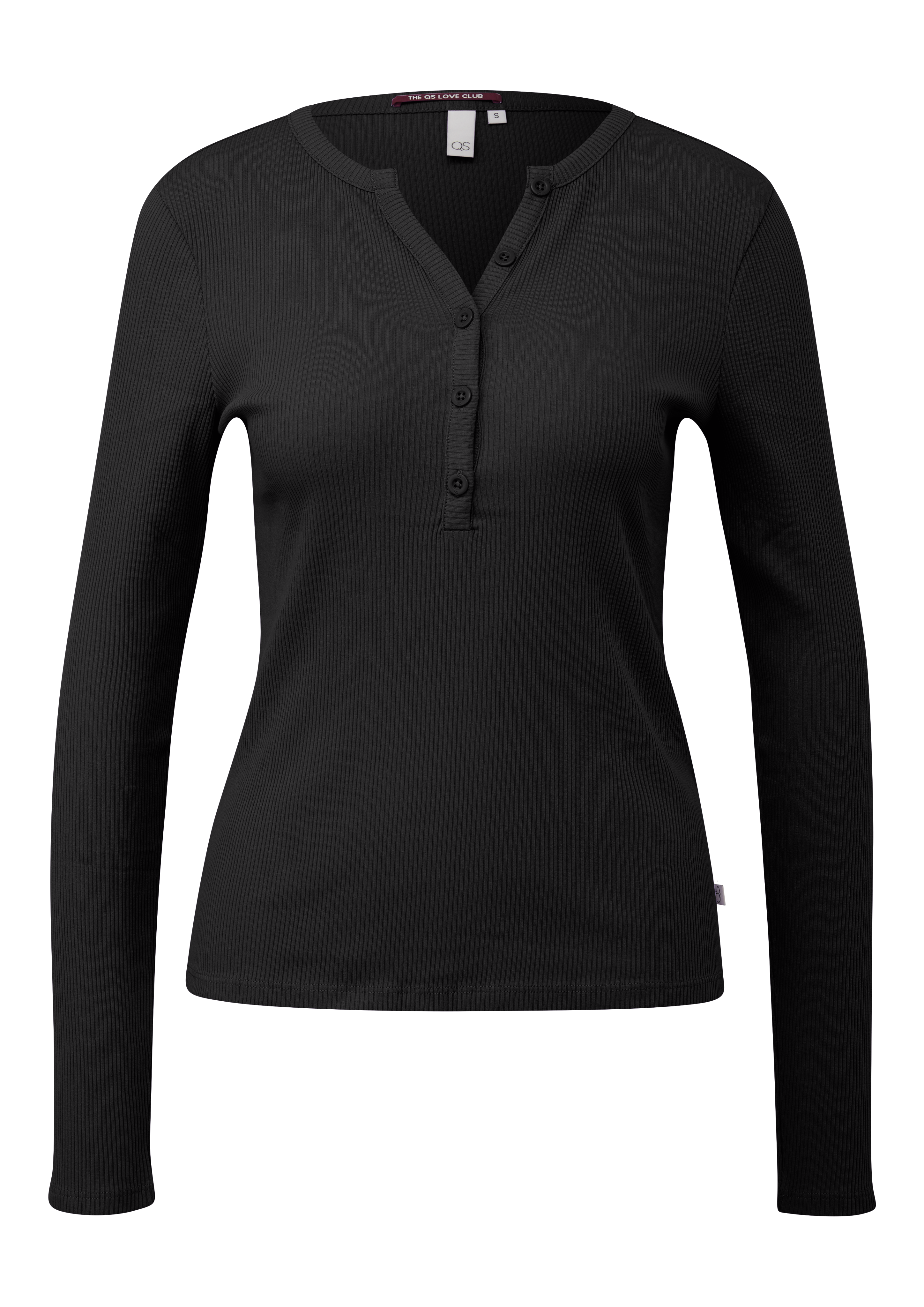 Geribde longsleeve