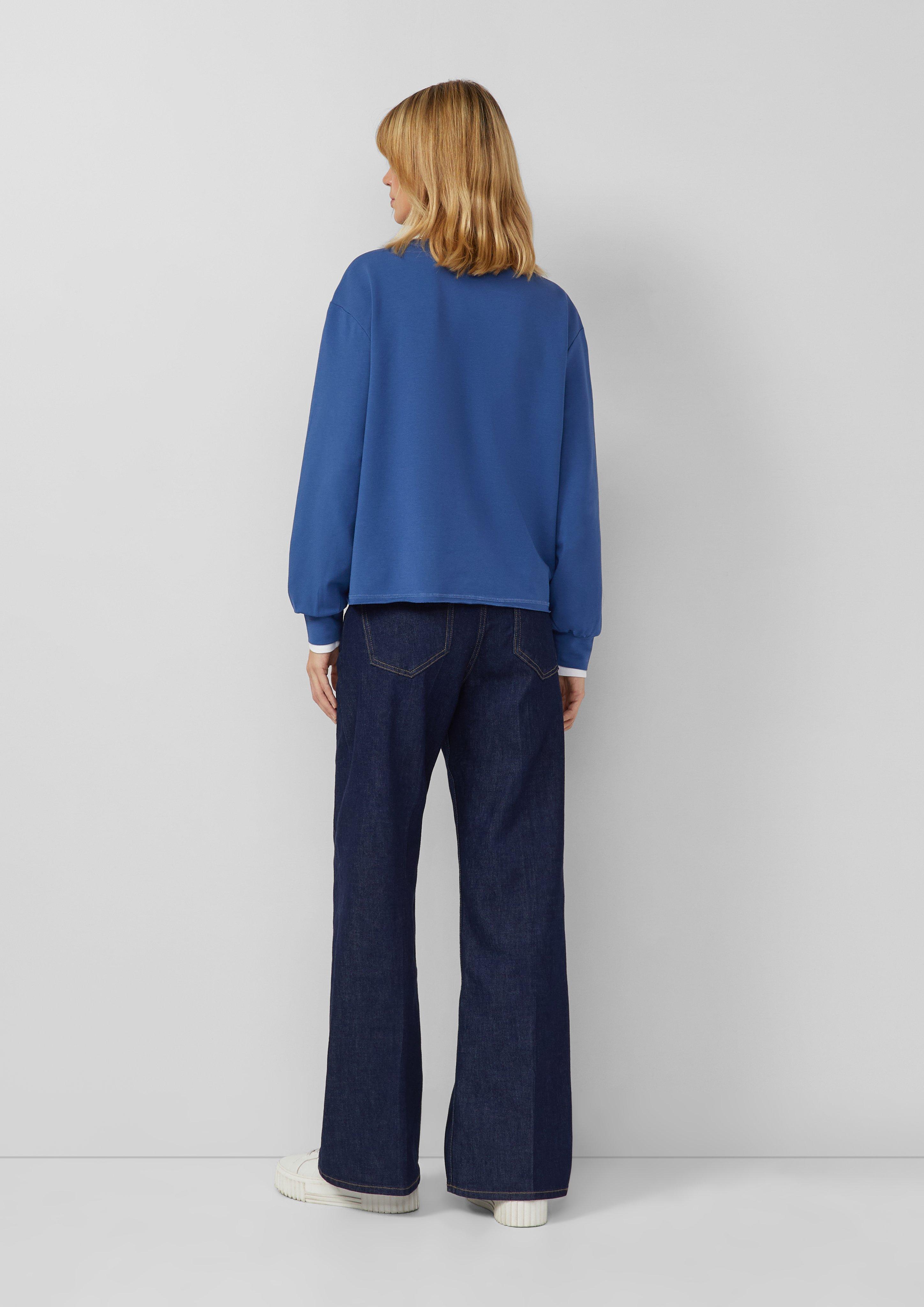 Sweatshirt in 5527 & 8000