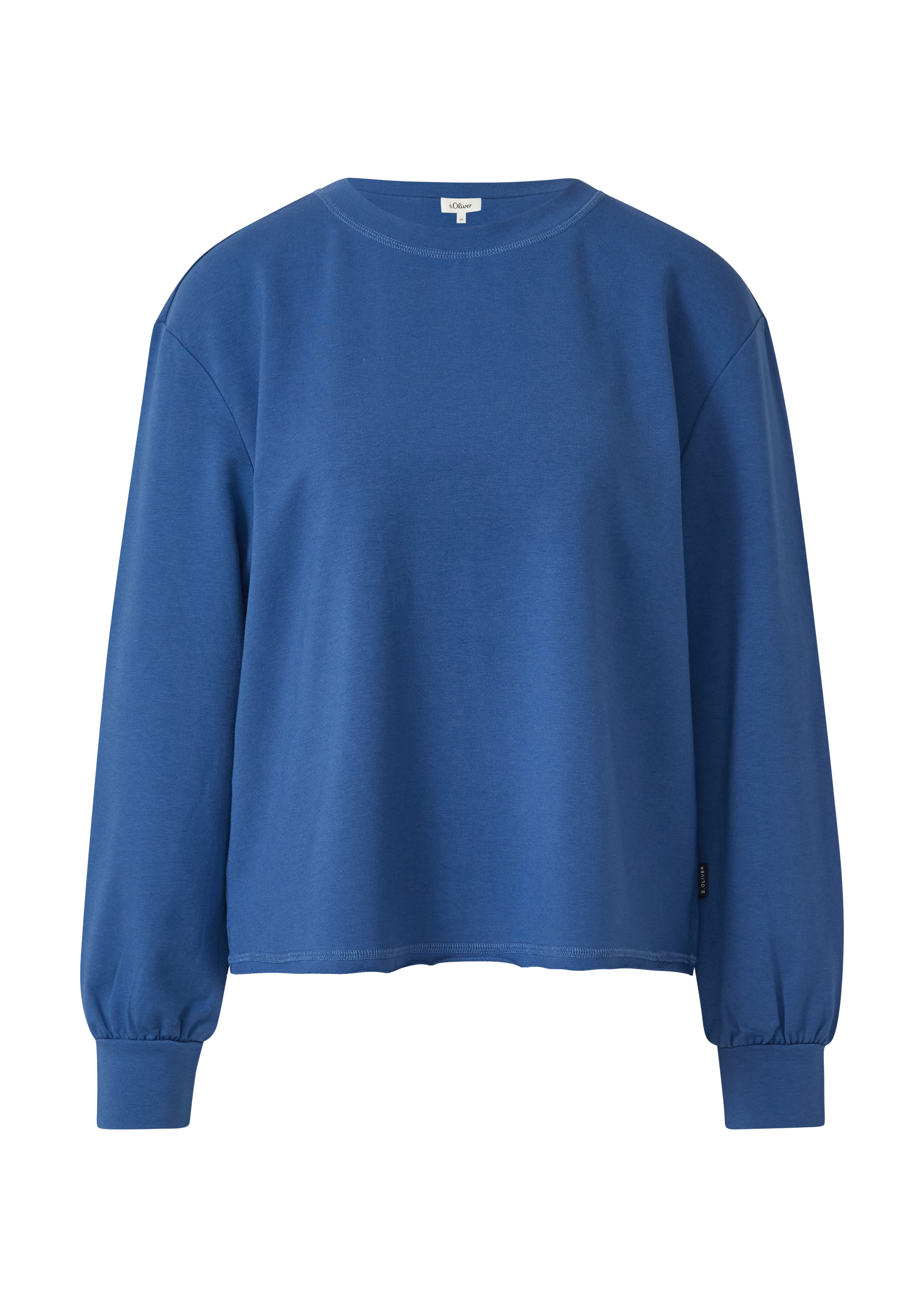 Leichtes Sweatshirt im Relaxed Fit