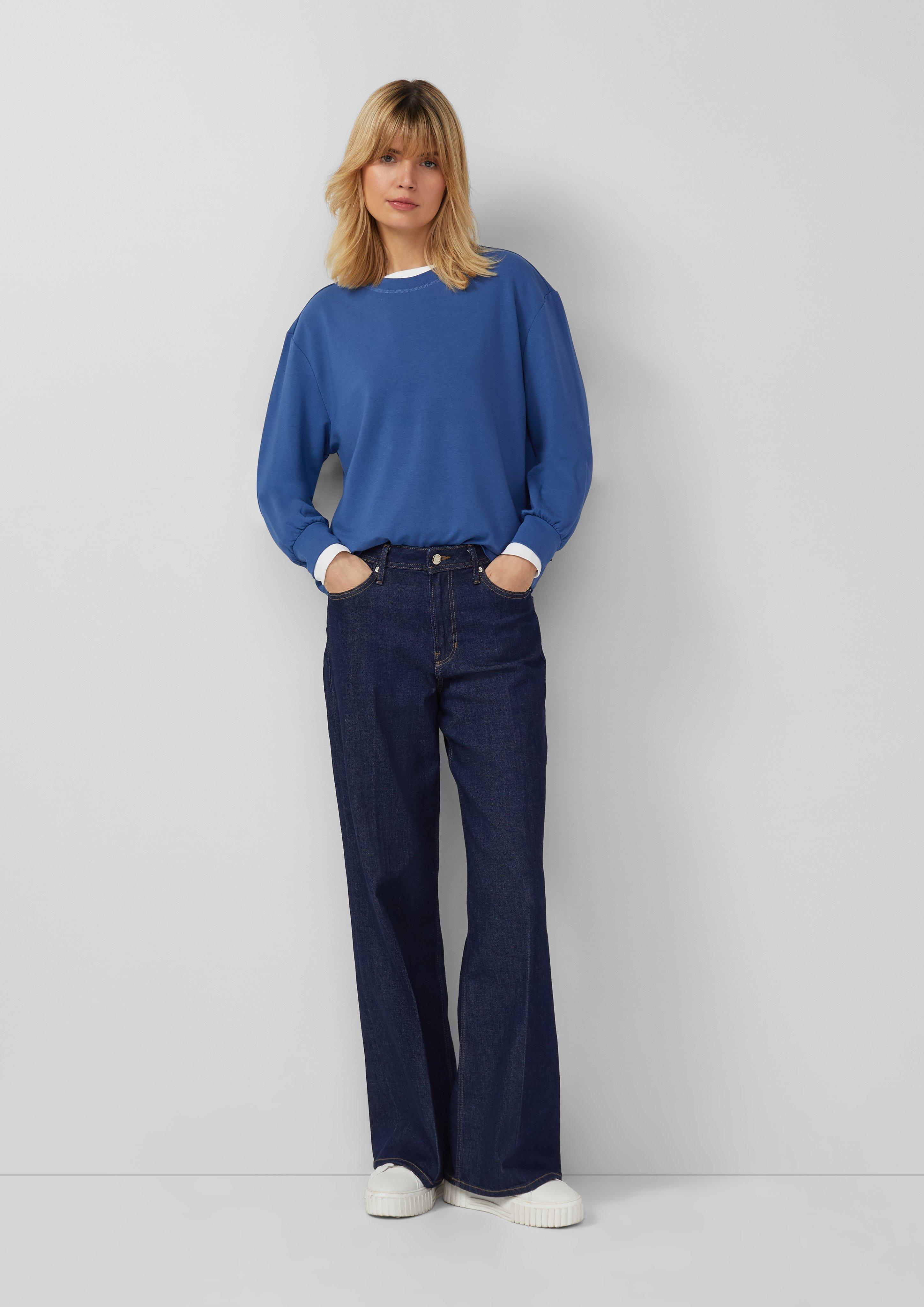 Sweatshirt in 5527 & 8000