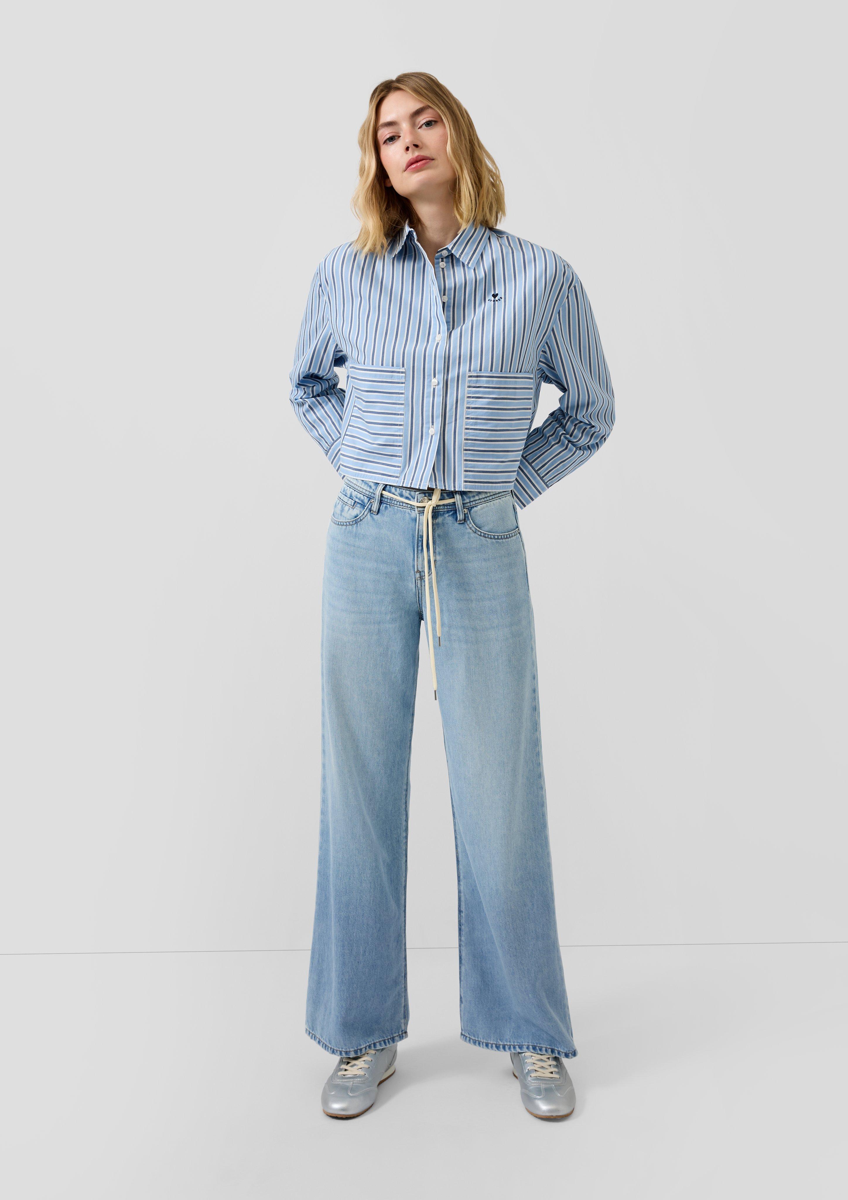 Pantalon en jean in 52Y9, 55Y9 & 99Y9