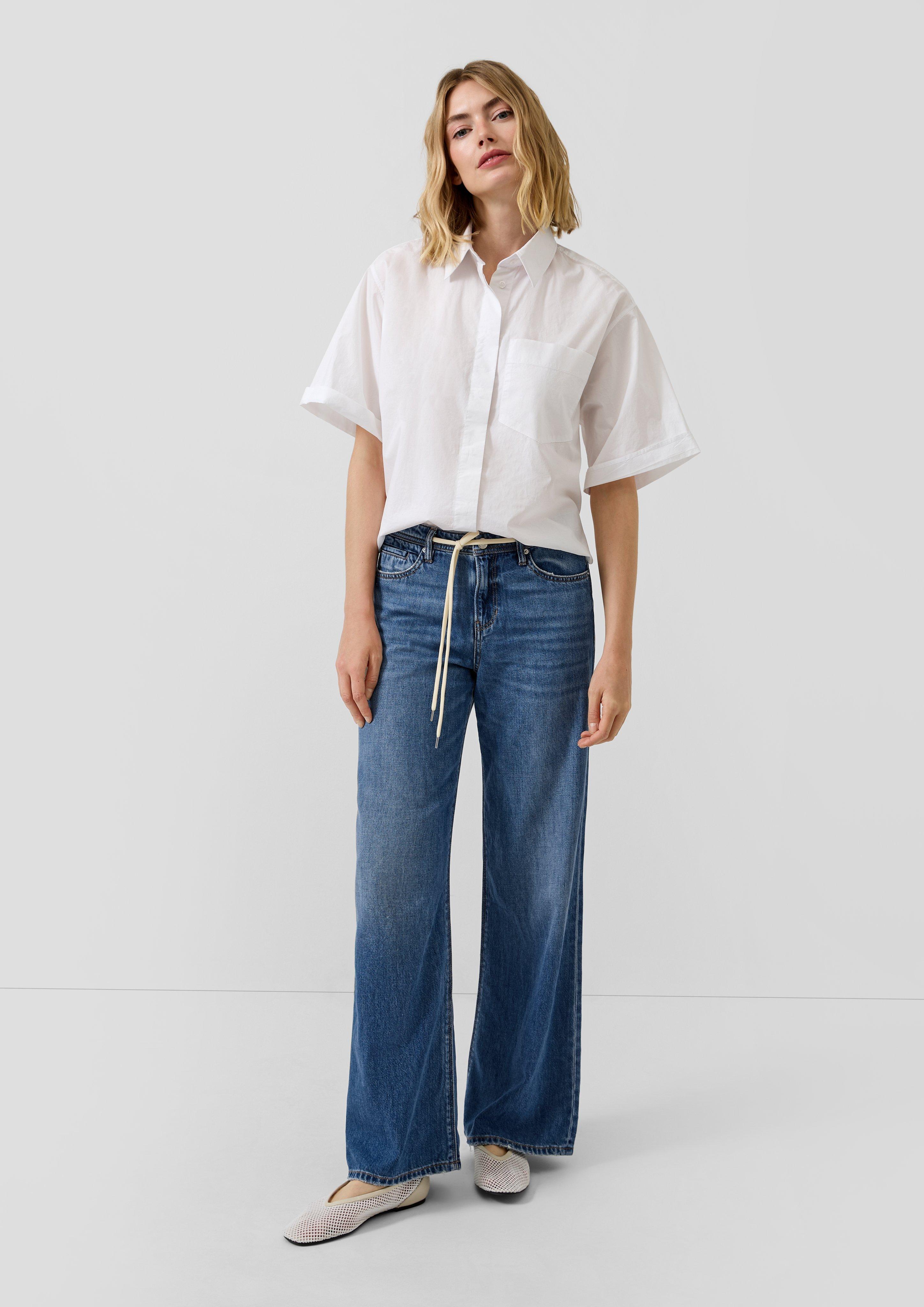 Pantalon en jean in 55Y9, 99Y9 & 52Y9