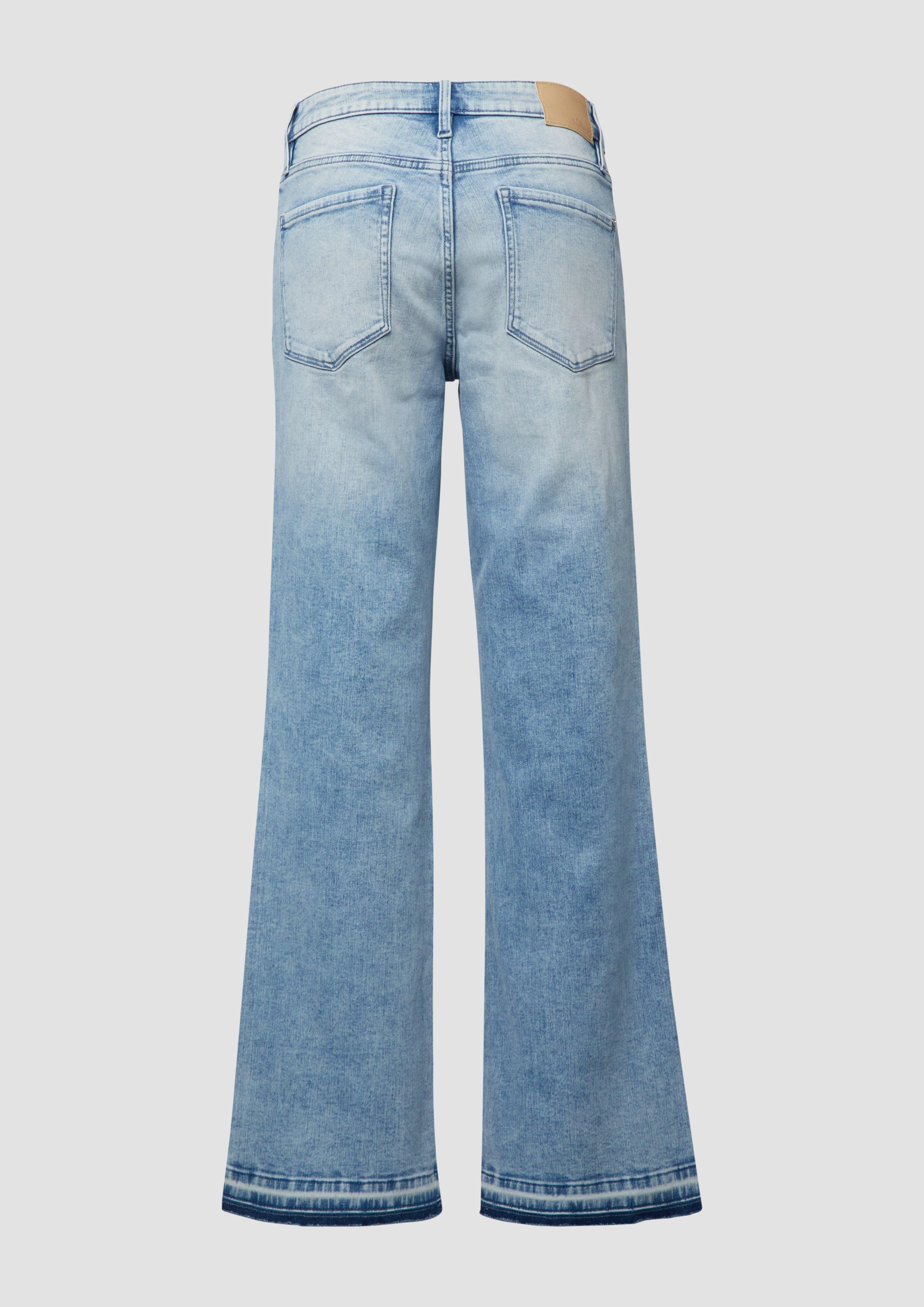 Denim trousers in 54Z4, 81Z8 & 55Z4