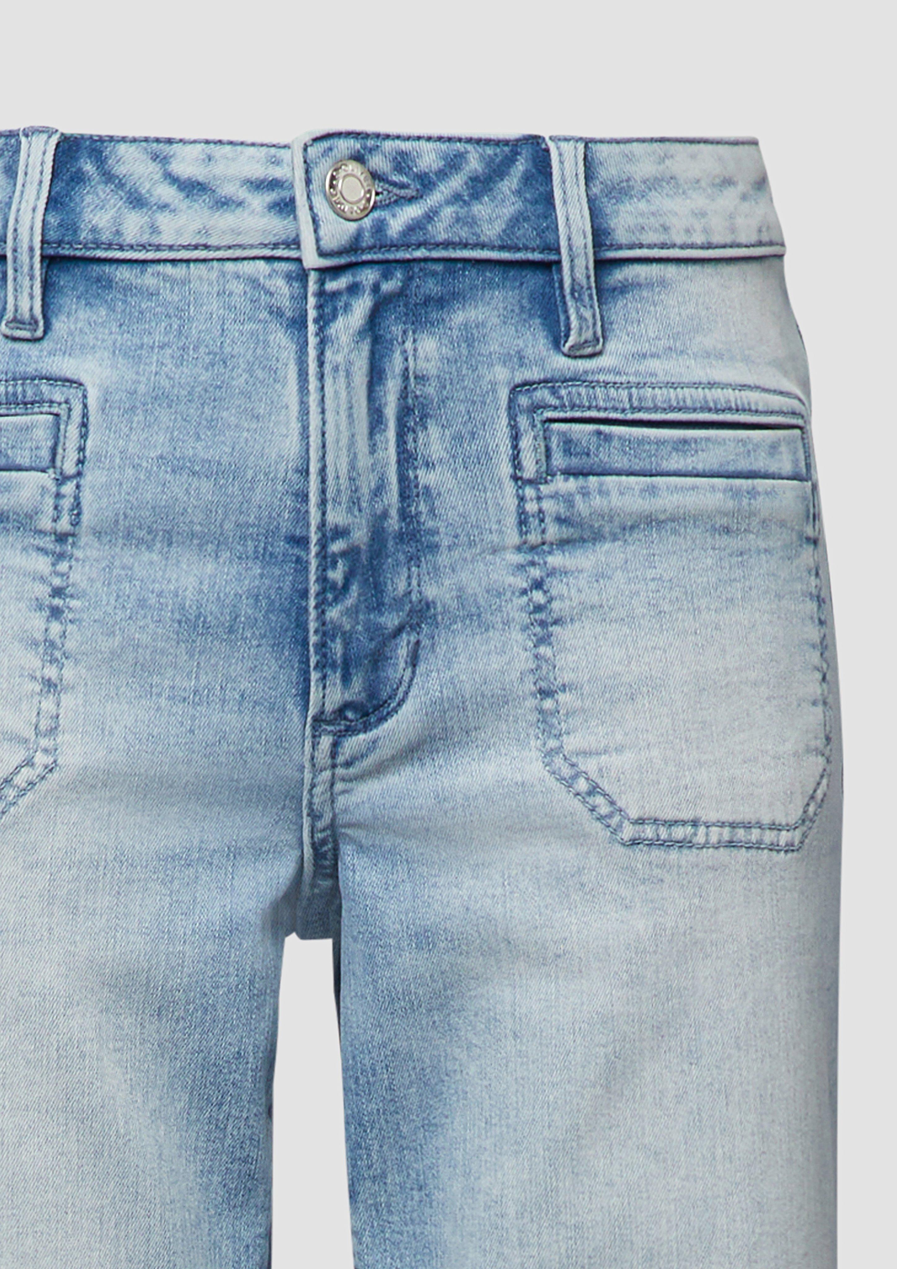 Denim trousers in 54Z4, 81Z8 & 55Z4