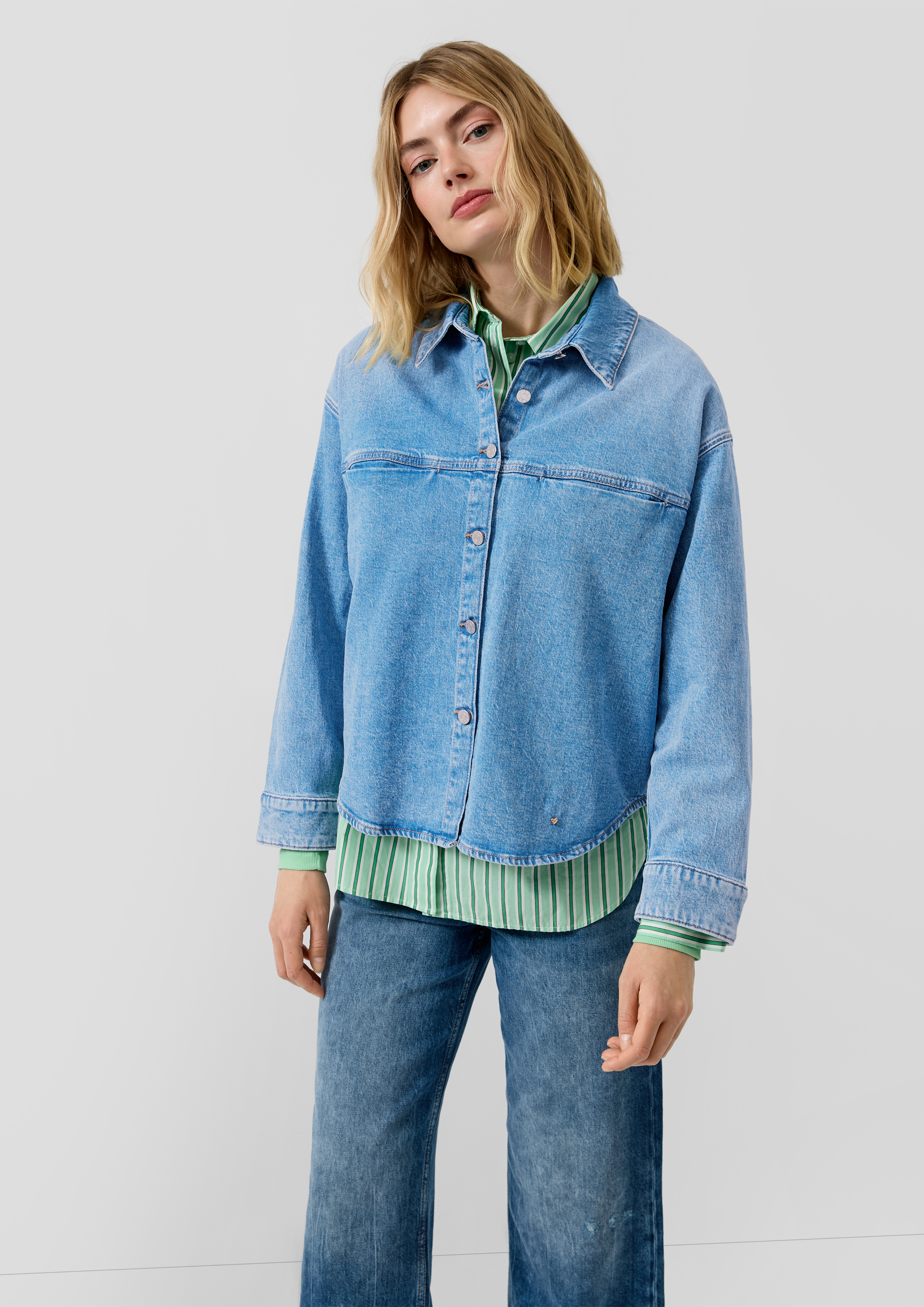 Indoor-Jacke in 54Z6