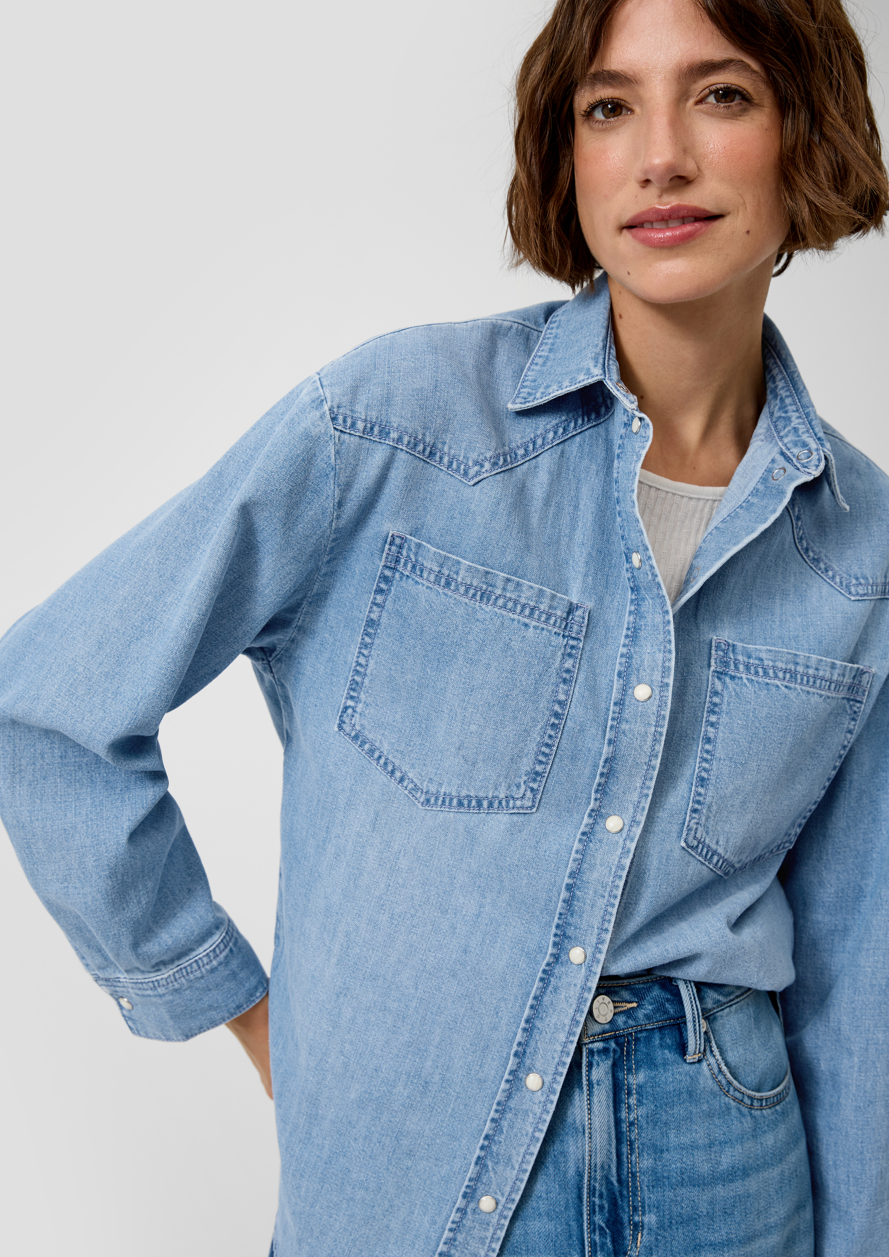 Blouse in 52Y2 & 55Y2