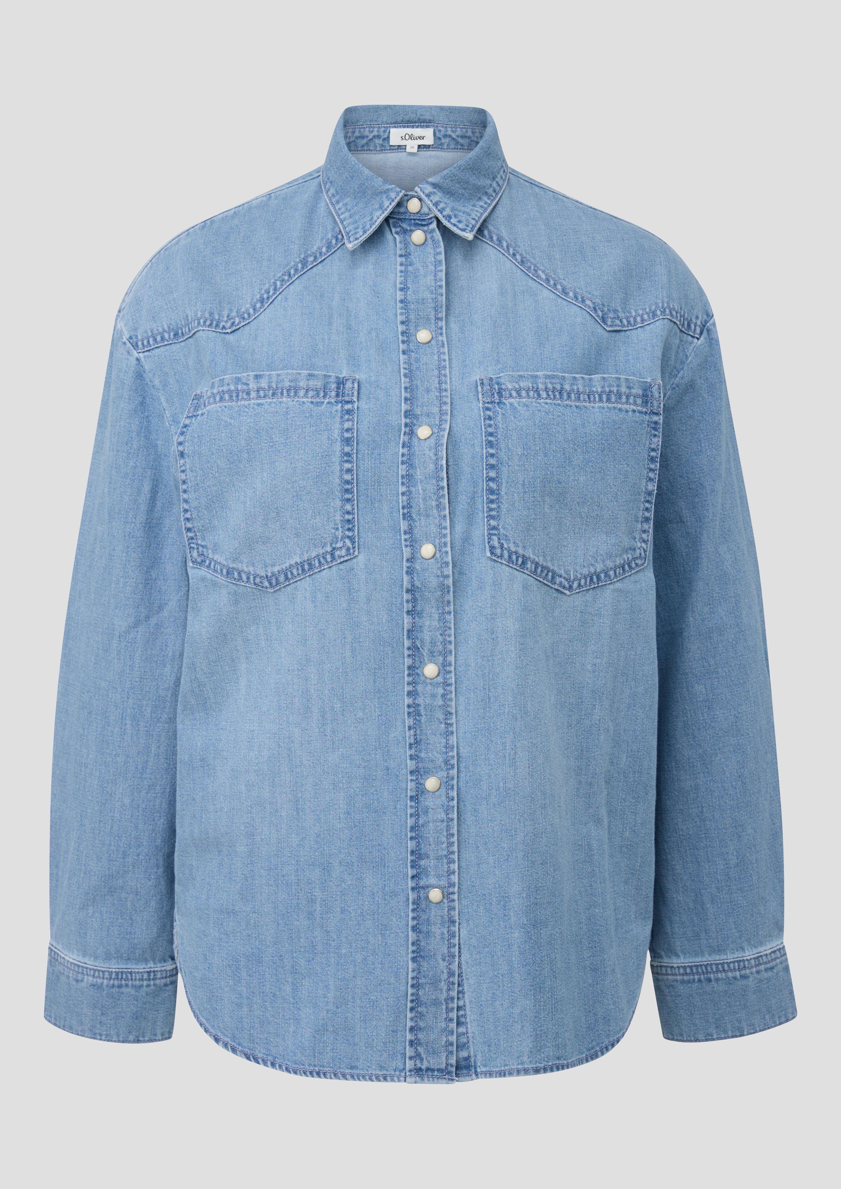 Blouse in 52Y2 & 55Y2