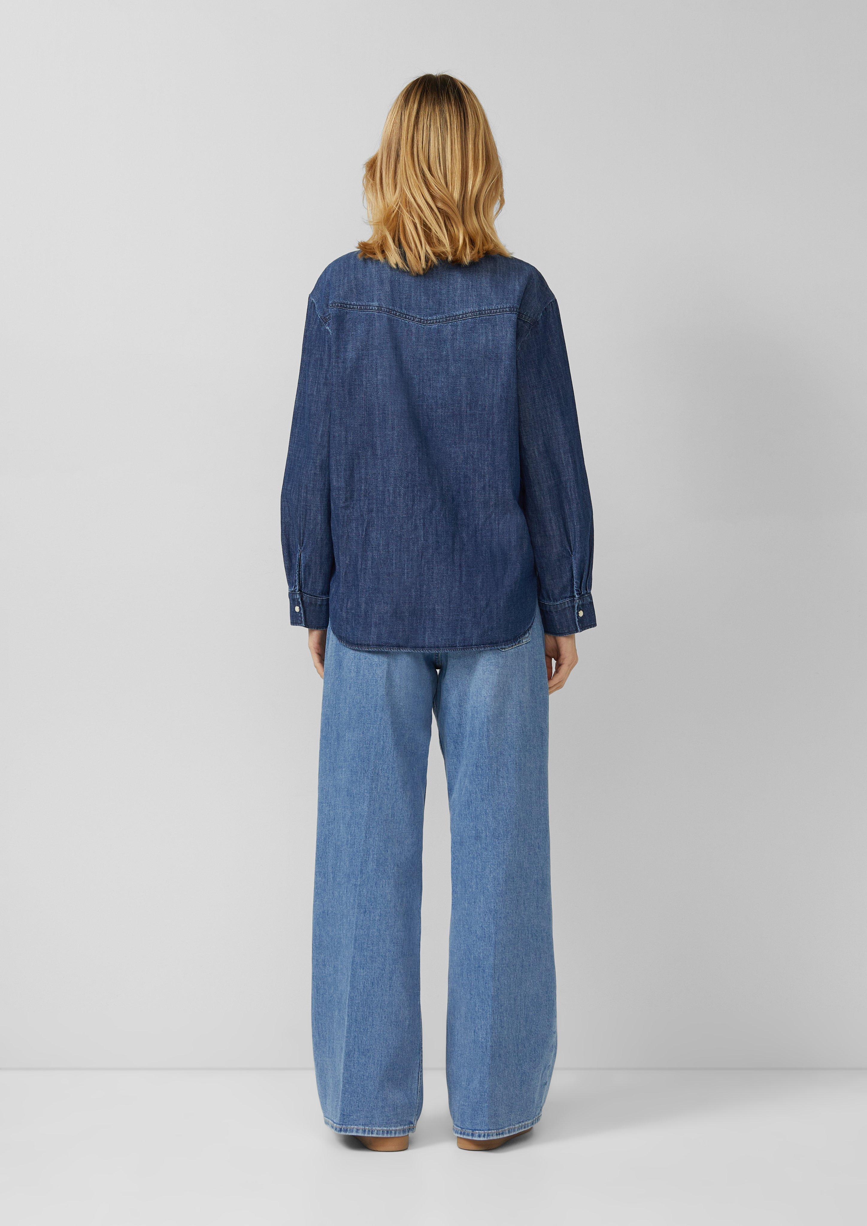 Blouse in 55Y2 & 52Y2