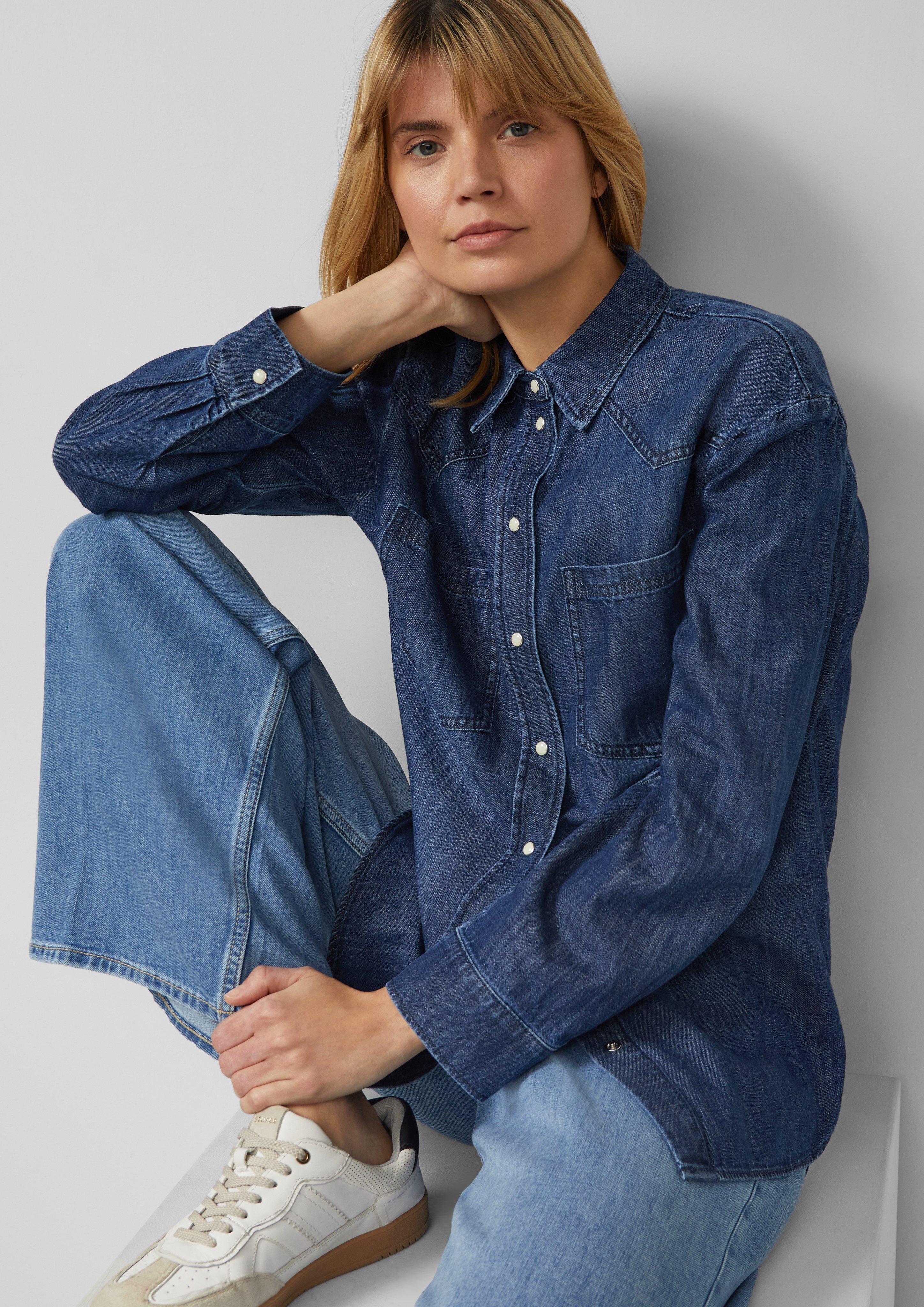 Blouse in 55Y2 & 52Y2