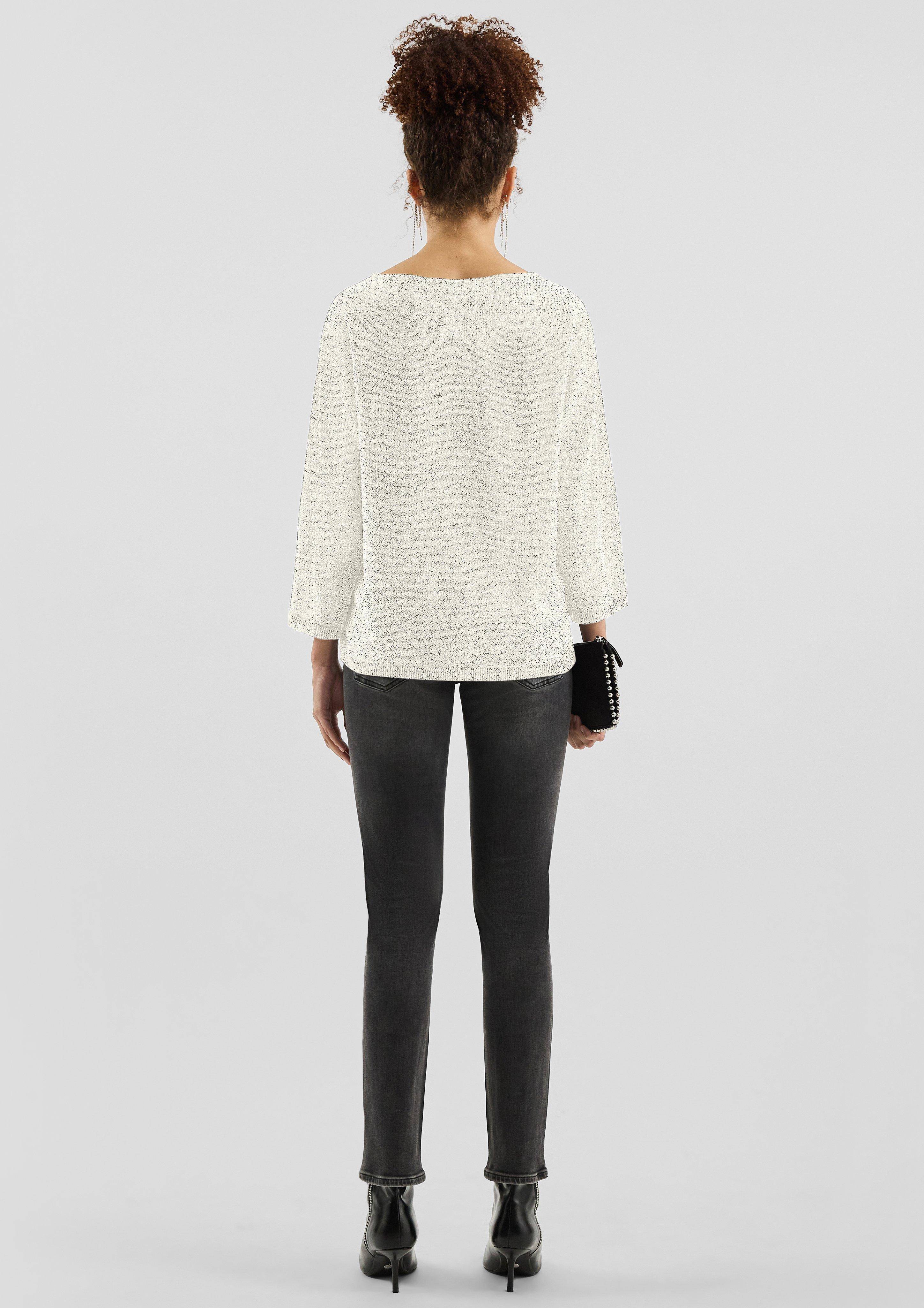 Pull en tricot in 02W0, 49W0 & 99W0