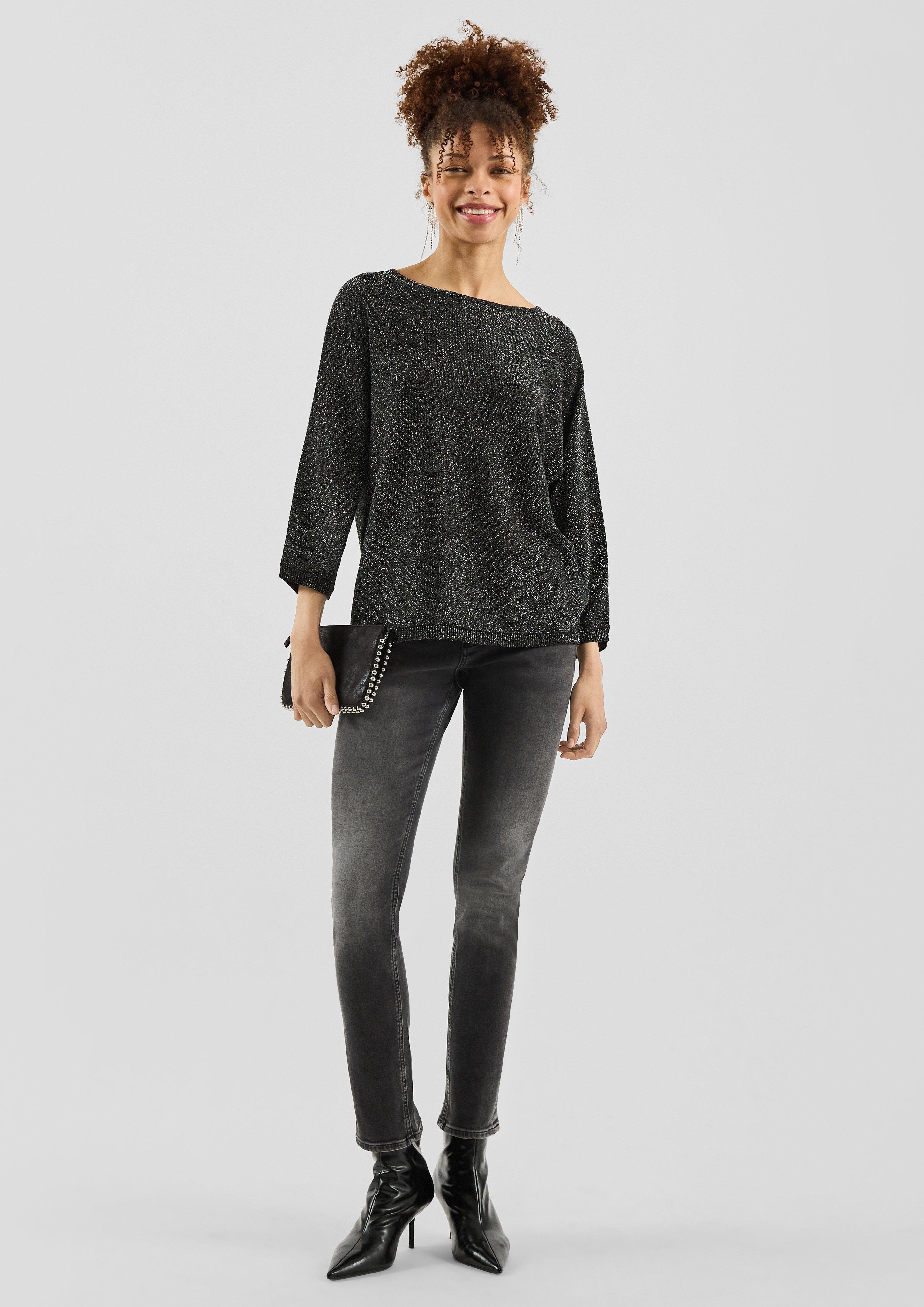 Pull-over en maille in 99W0, 49W0 & 02W0