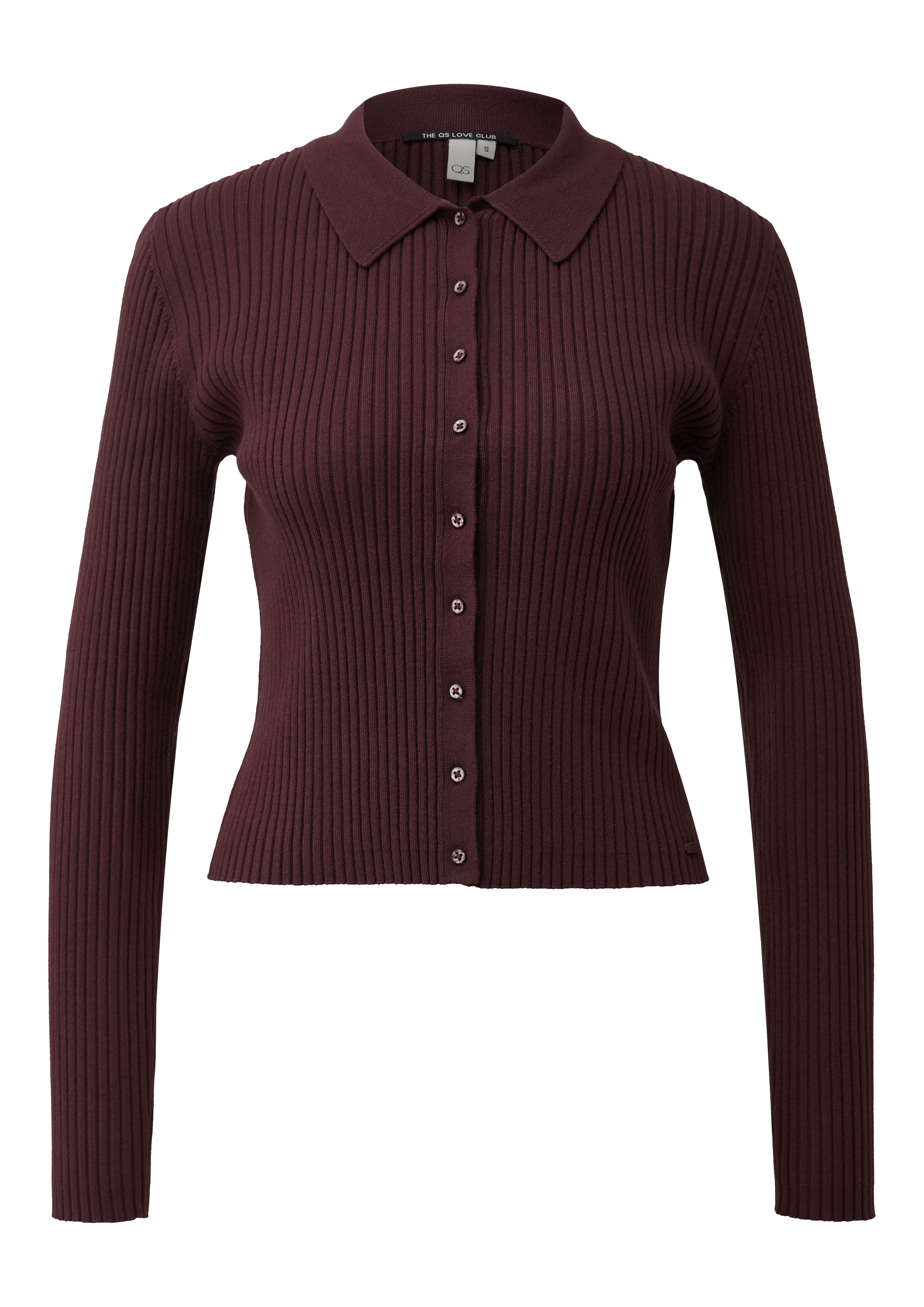 Gebreide polo