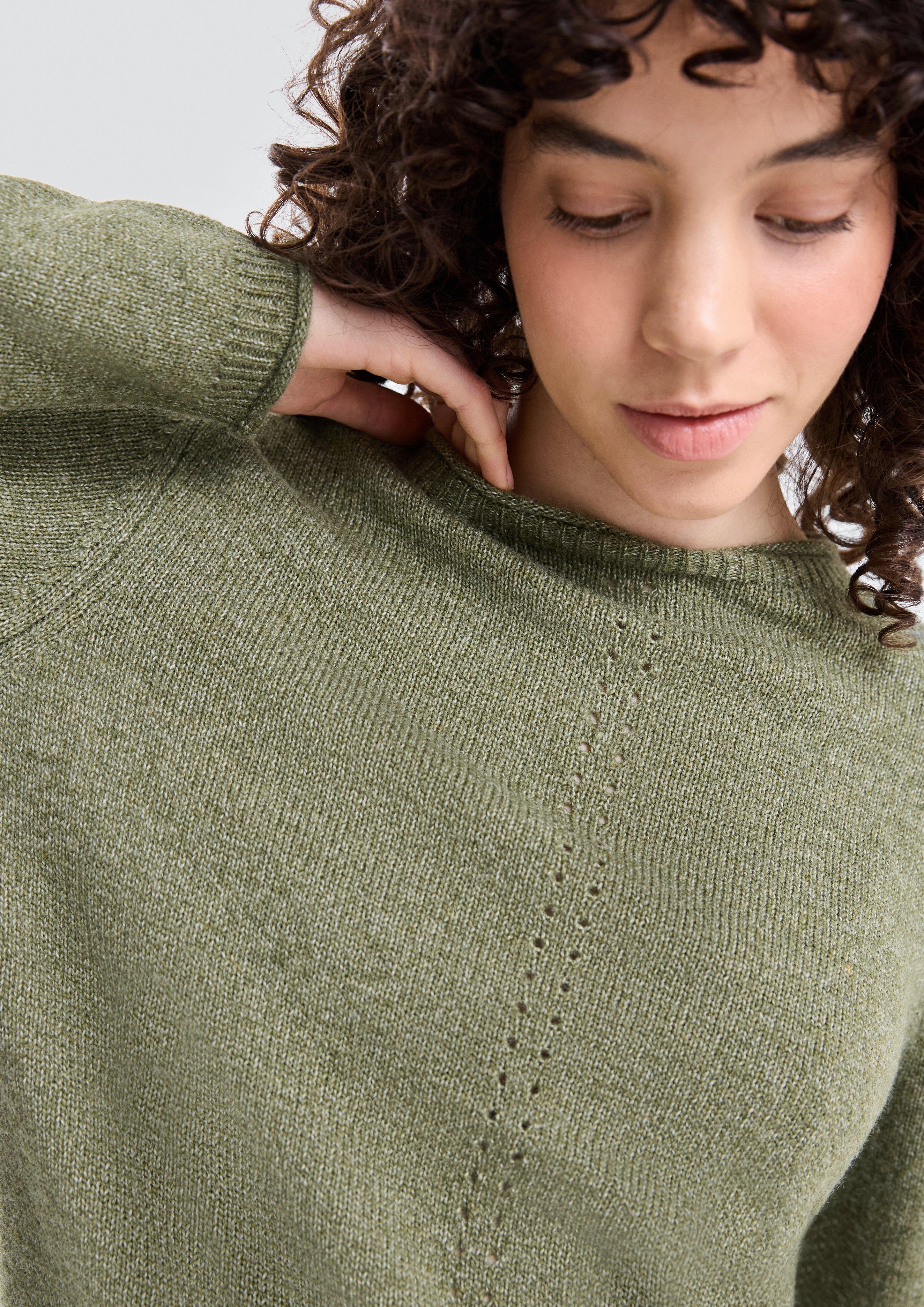 Pull-over en maille in 75W0