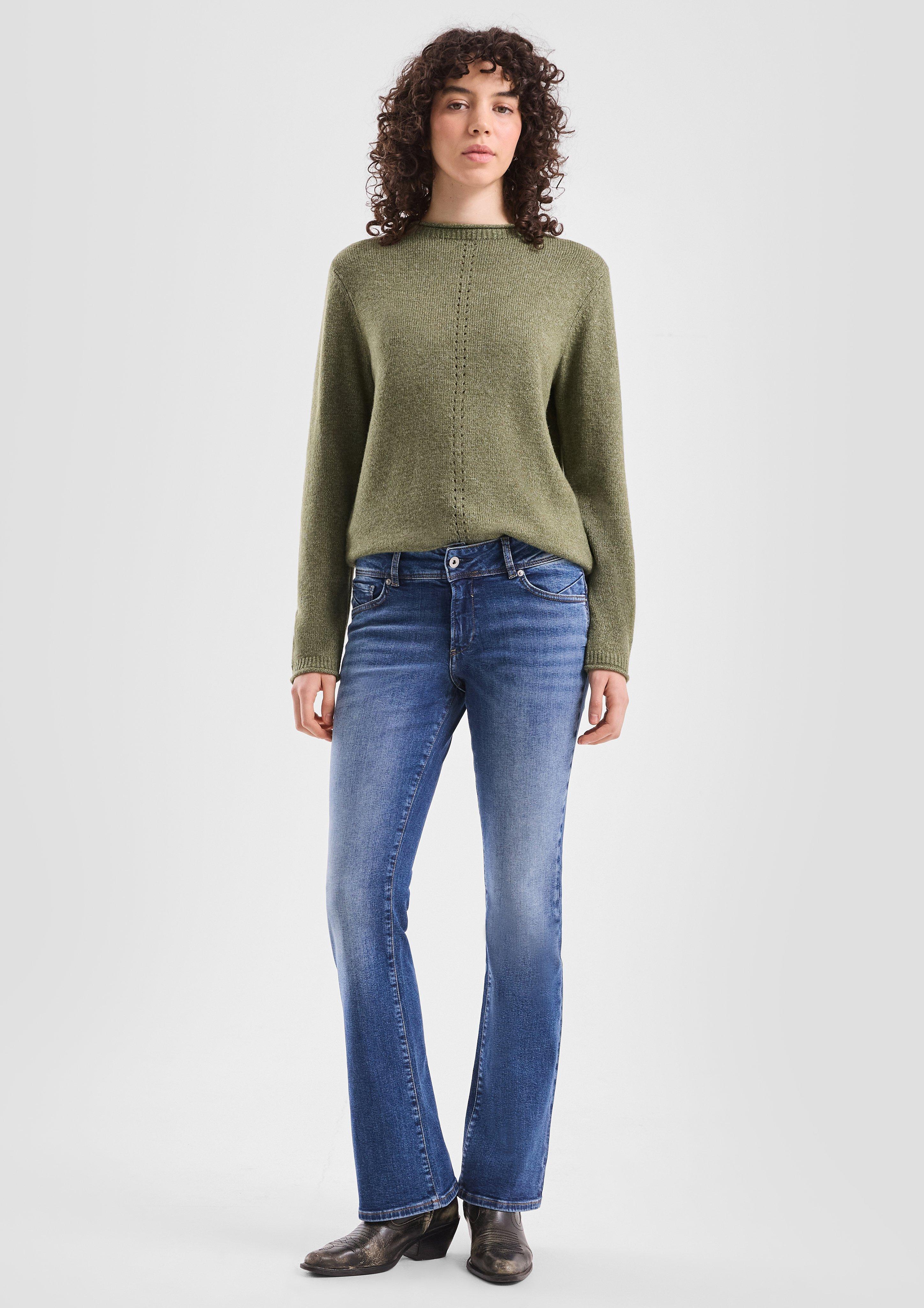 Pull-over en maille in 75W0