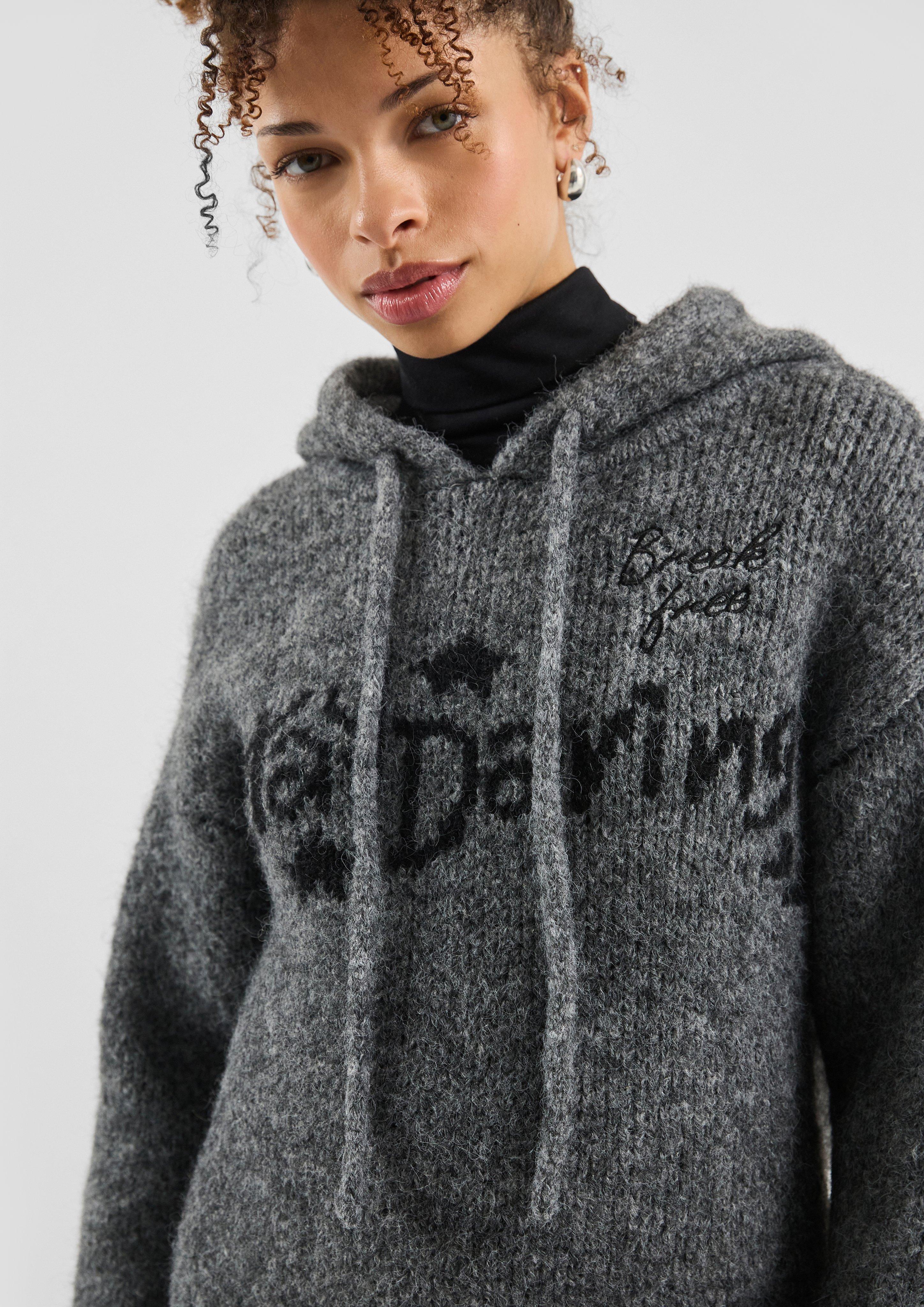 Pull en tricot in 99W0