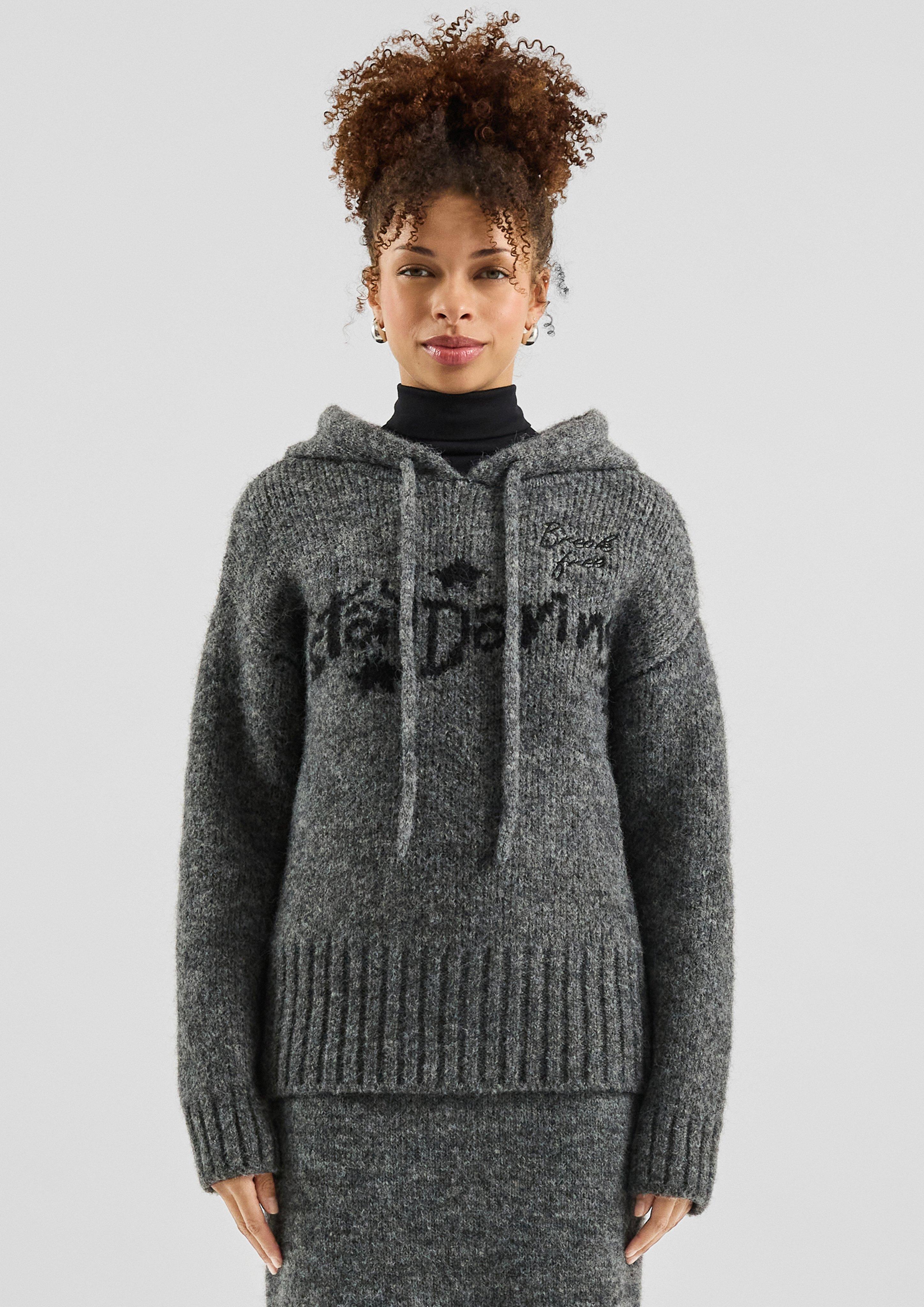 Pull en tricot in 99W0