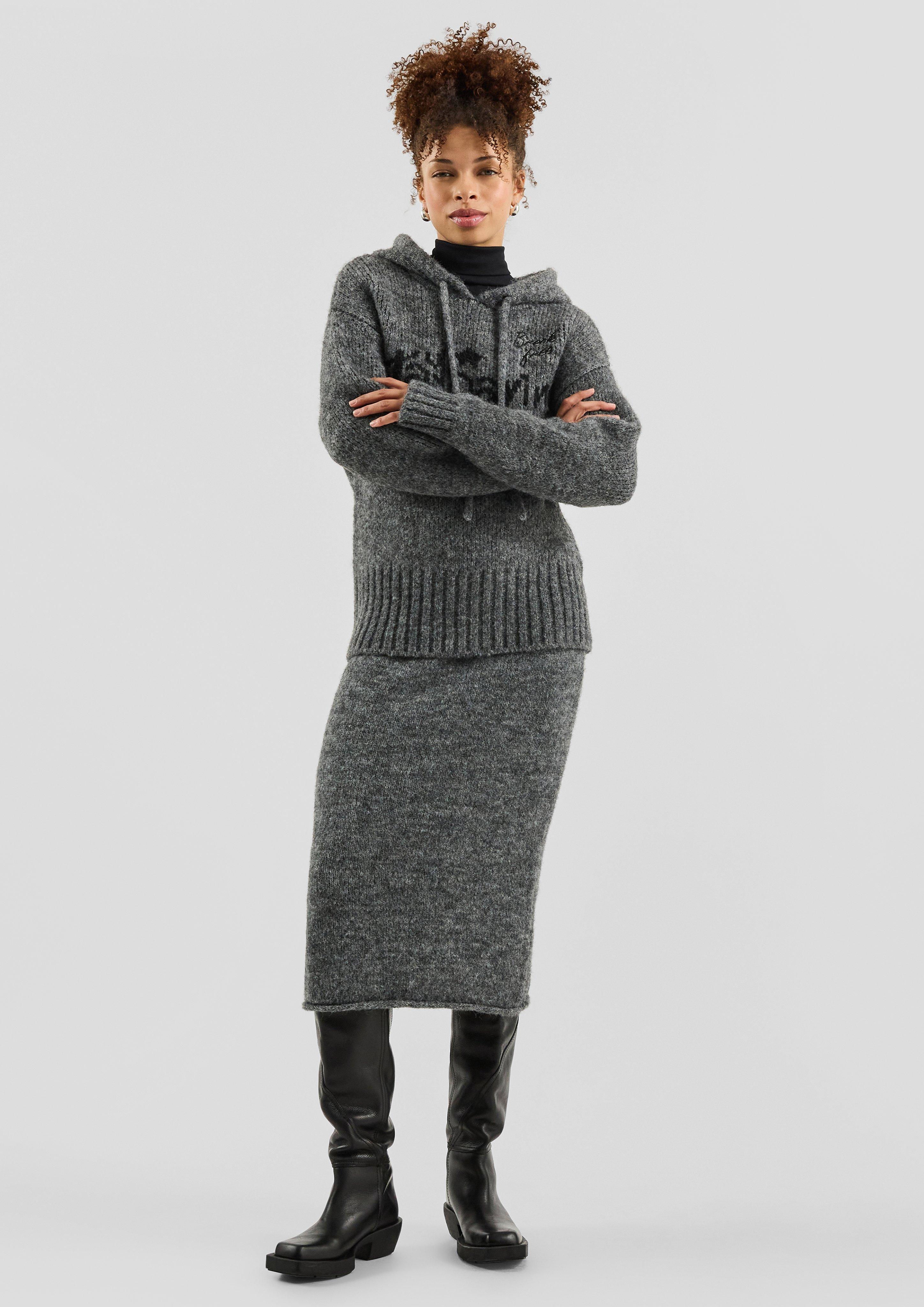 Pull en tricot in 99W0