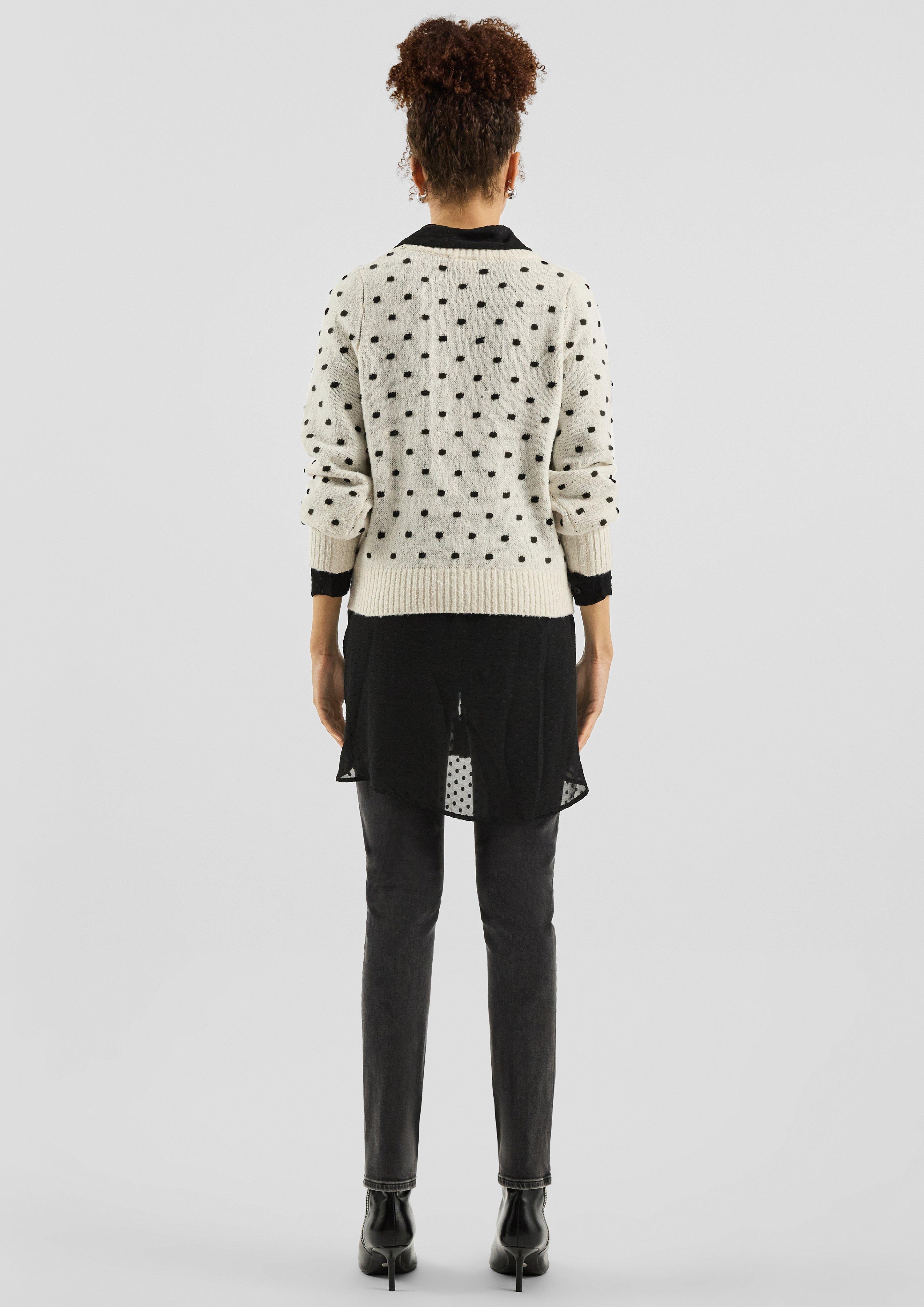 Pull en maille in 02X0