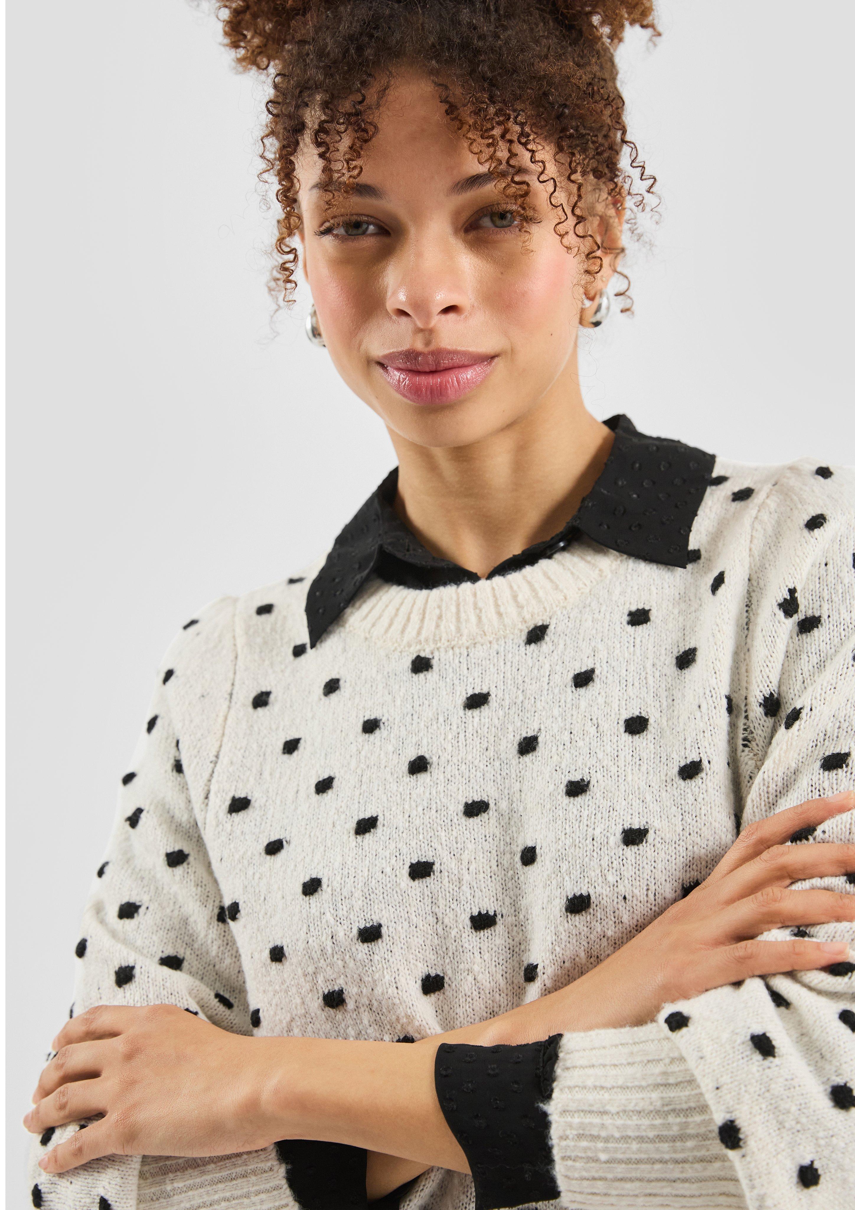 Pull en maille in 02X0