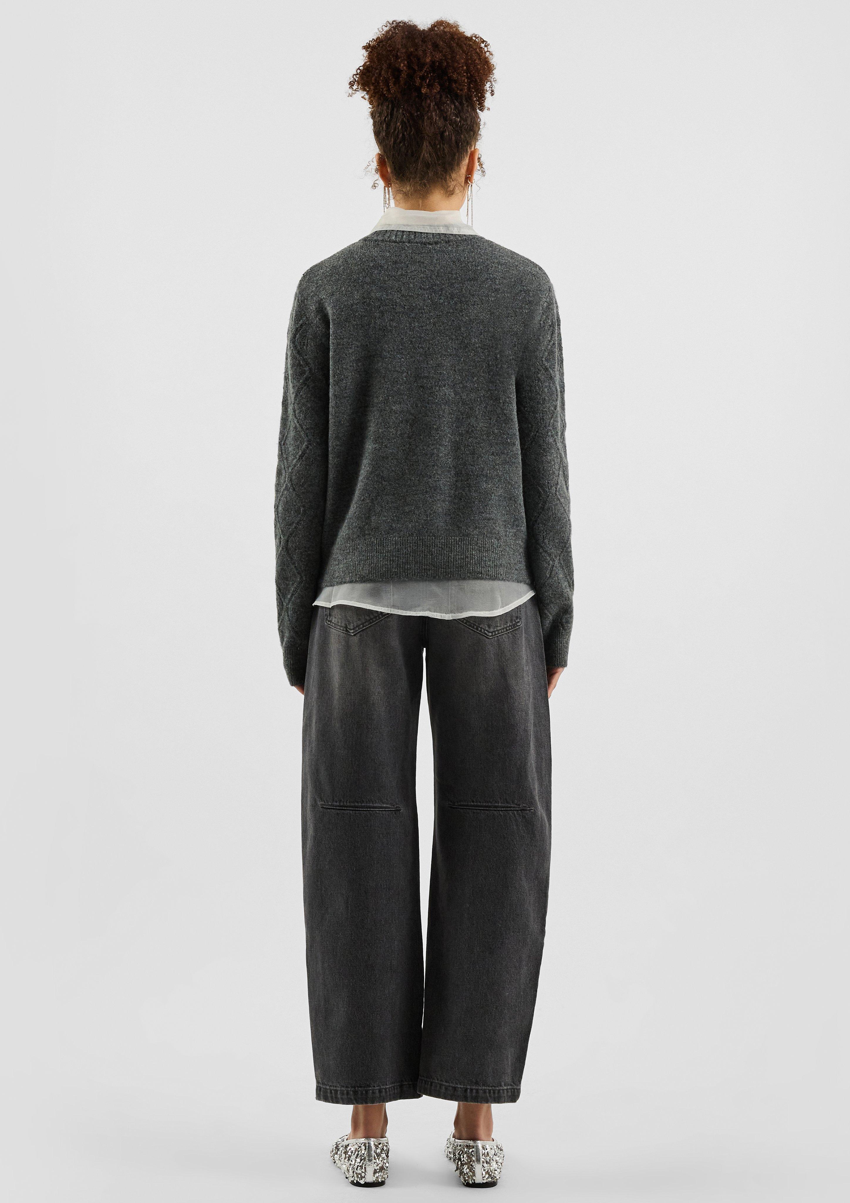 Pull en maille in 99W0