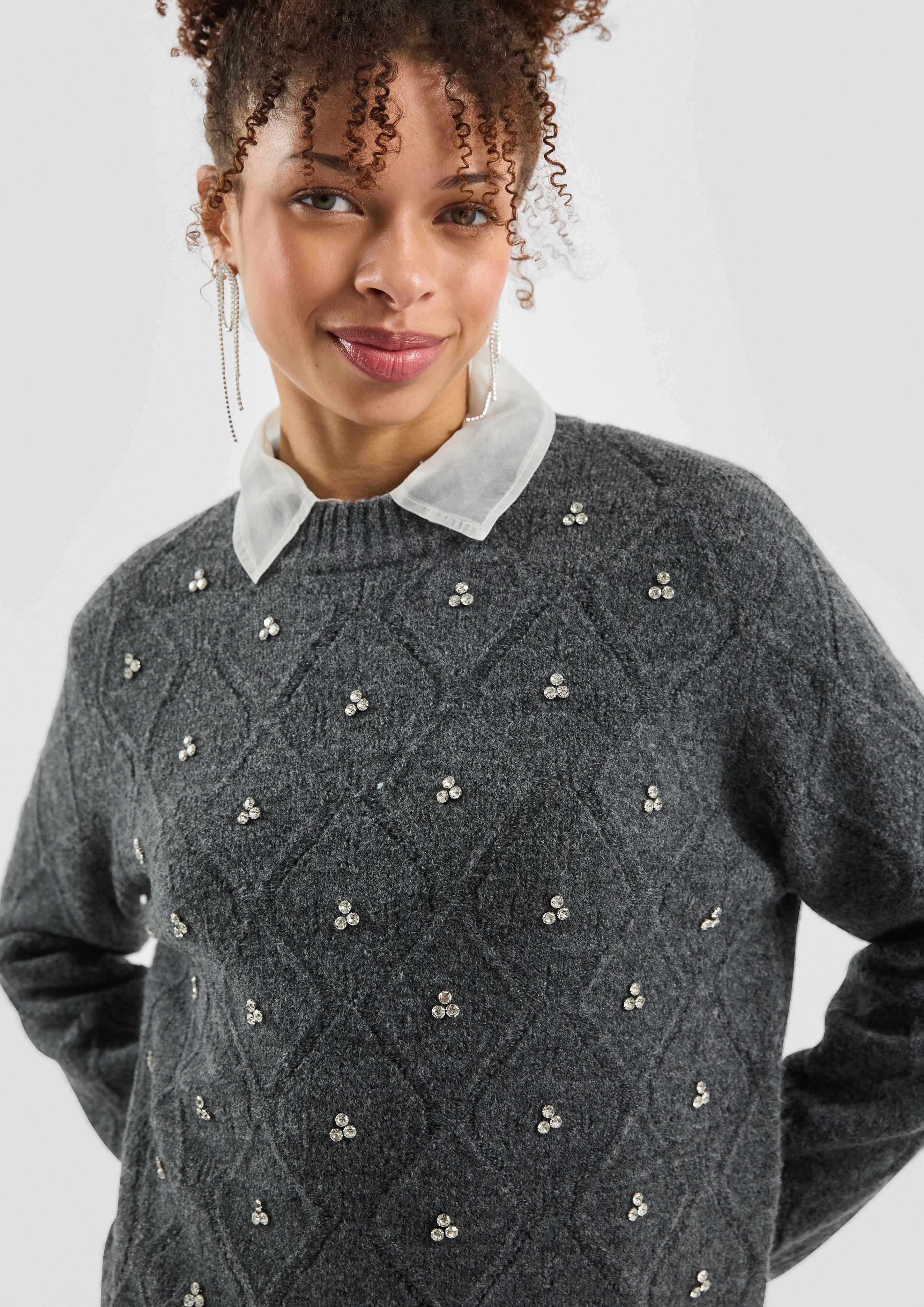 Pull en maille in 99W0