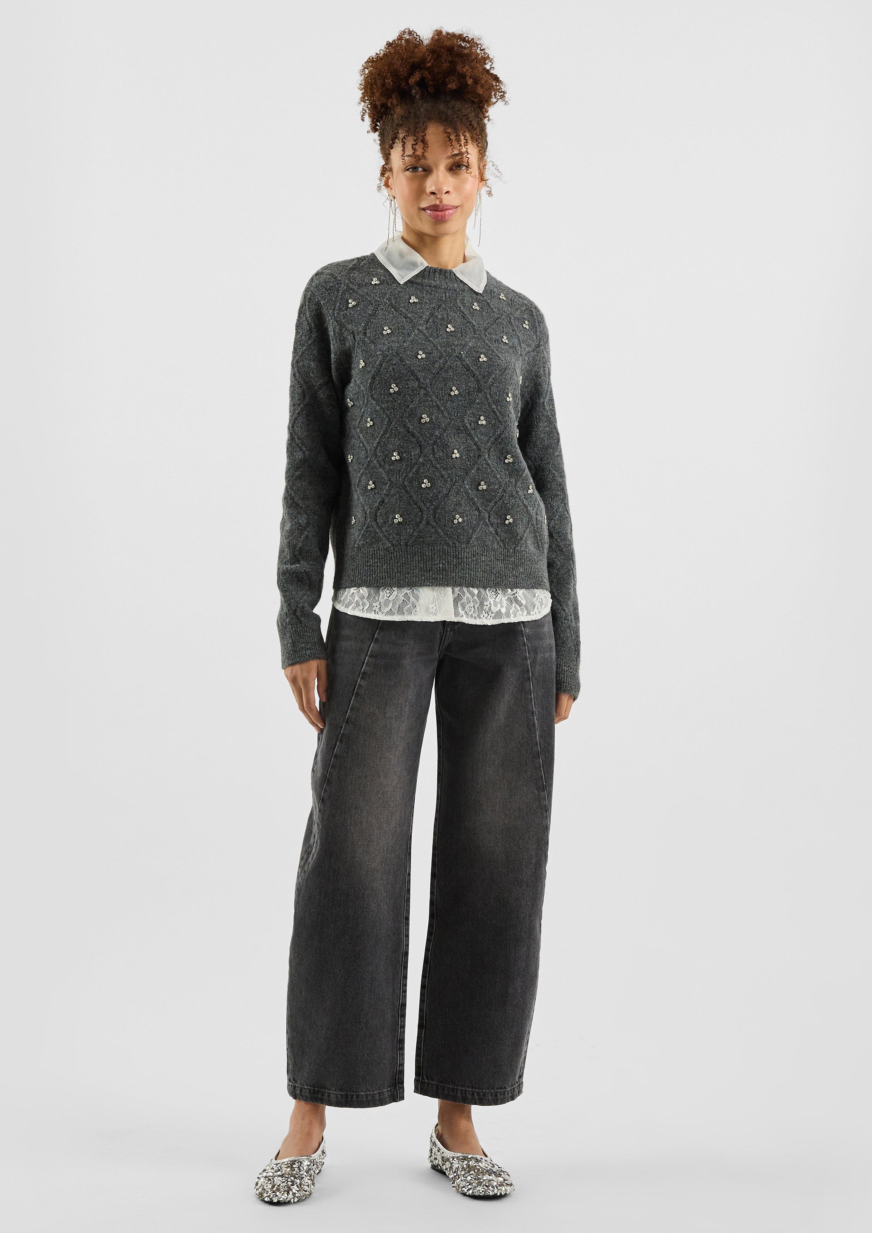 Pull en maille in 99W0